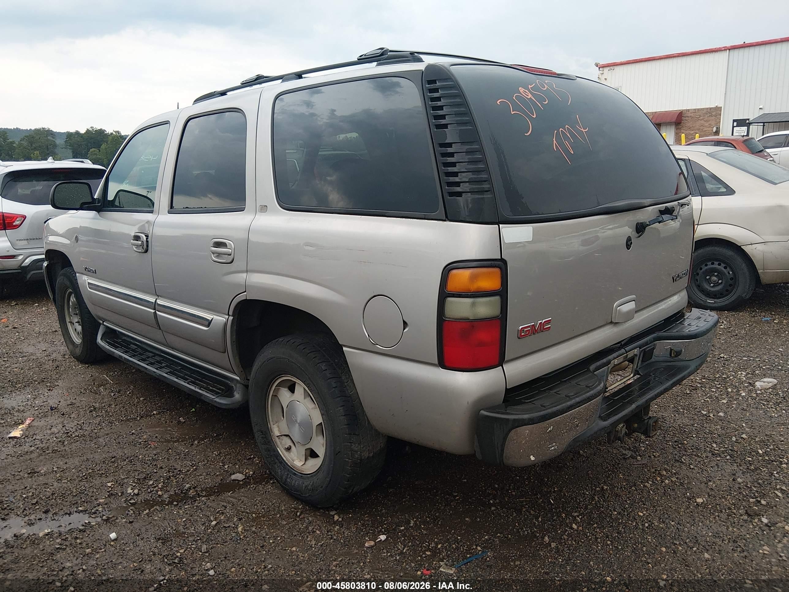 2004 Gmc Yukon Slt Бежевый vin: 1GKEC13Z54J309593