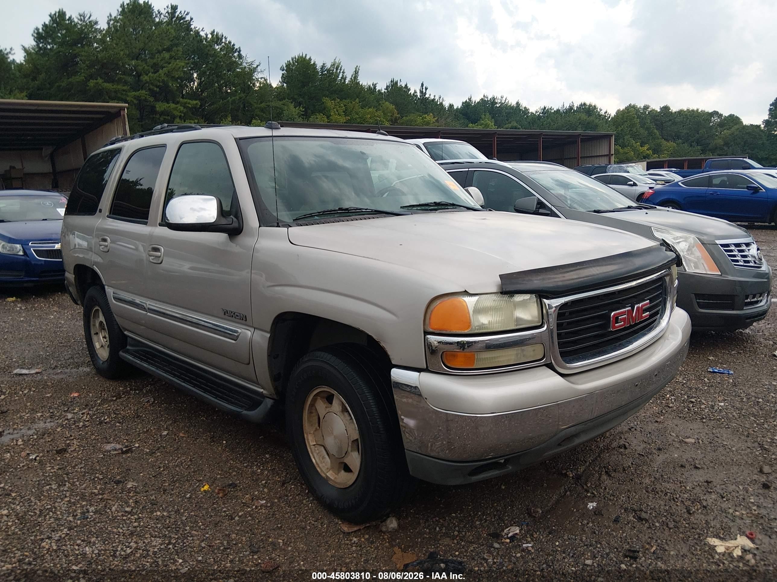 2004 Gmc Yukon Slt Бежевый vin: 1GKEC13Z54J309593