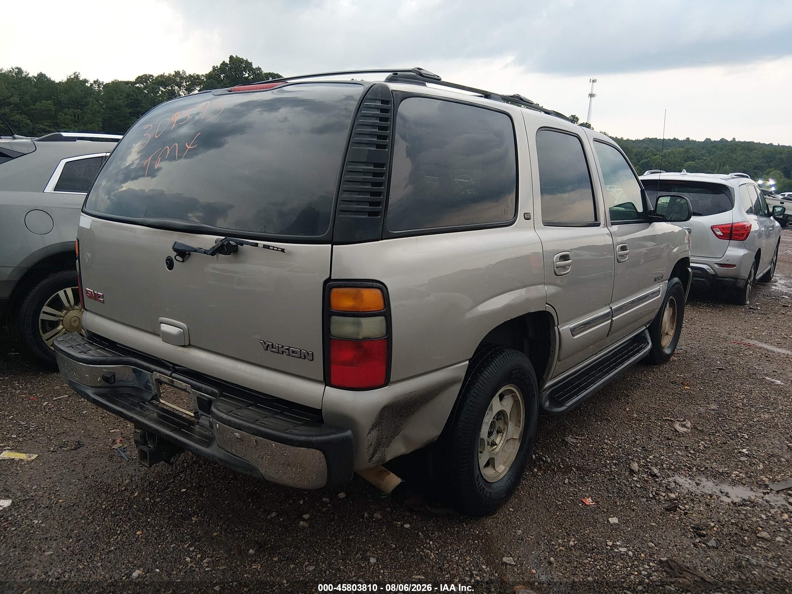 2004 Gmc Yukon Slt Бежевый vin: 1GKEC13Z54J309593