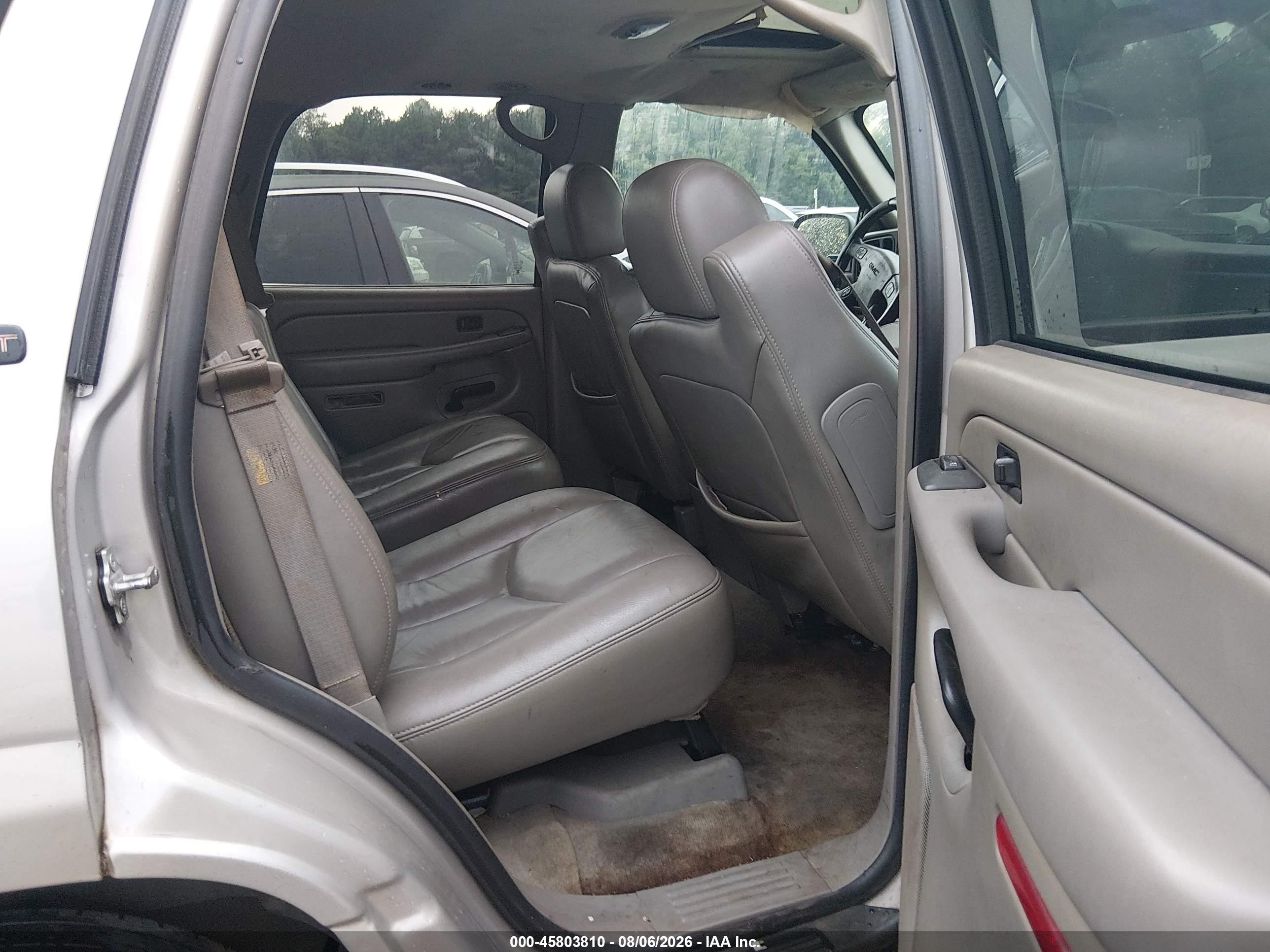2004 Gmc Yukon Slt Бежевый vin: 1GKEC13Z54J309593