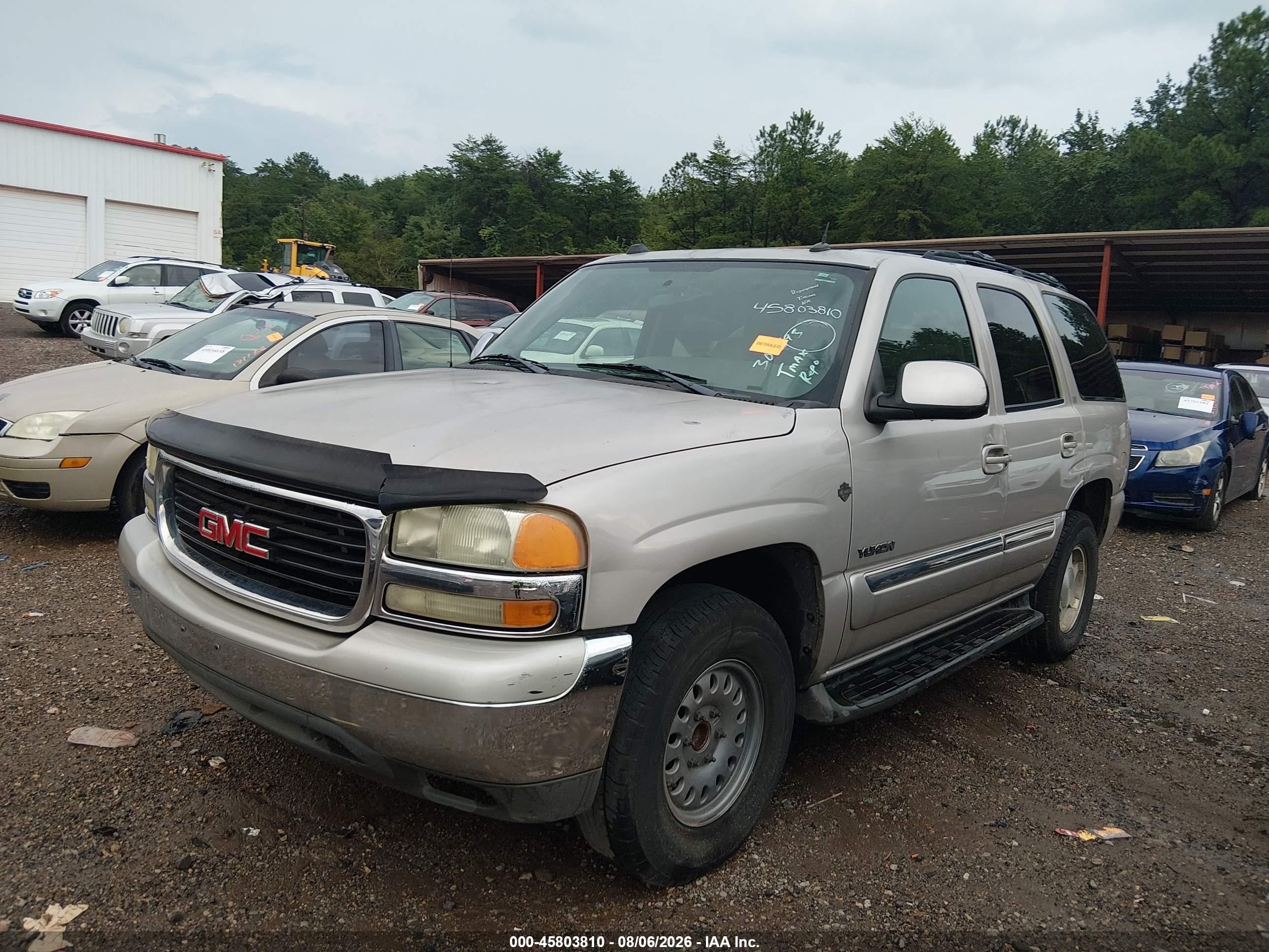 2004 Gmc Yukon Slt Бежевый vin: 1GKEC13Z54J309593