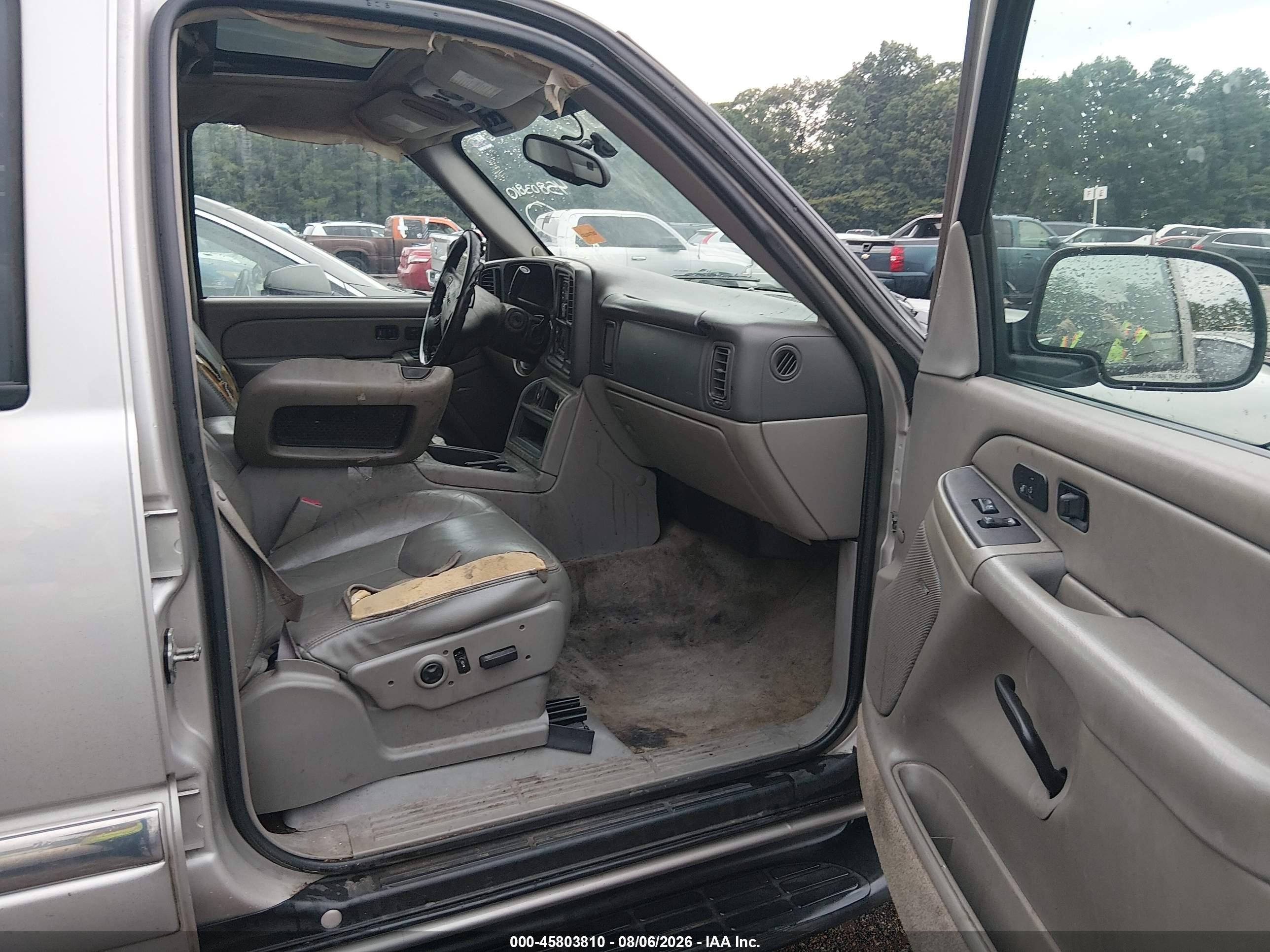 2004 Gmc Yukon Slt Бежевый vin: 1GKEC13Z54J309593