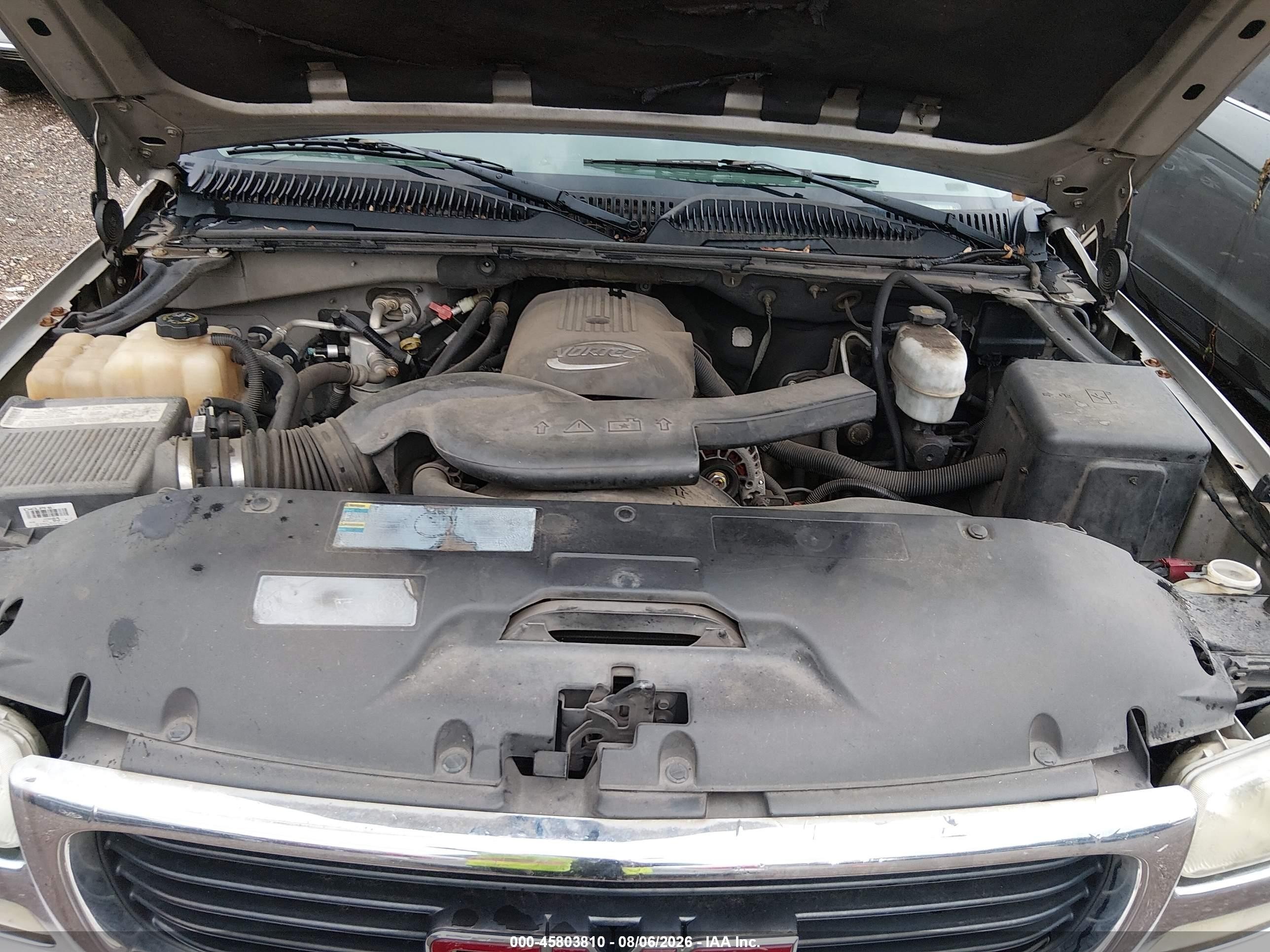 2004 Gmc Yukon Slt Бежевый vin: 1GKEC13Z54J309593
