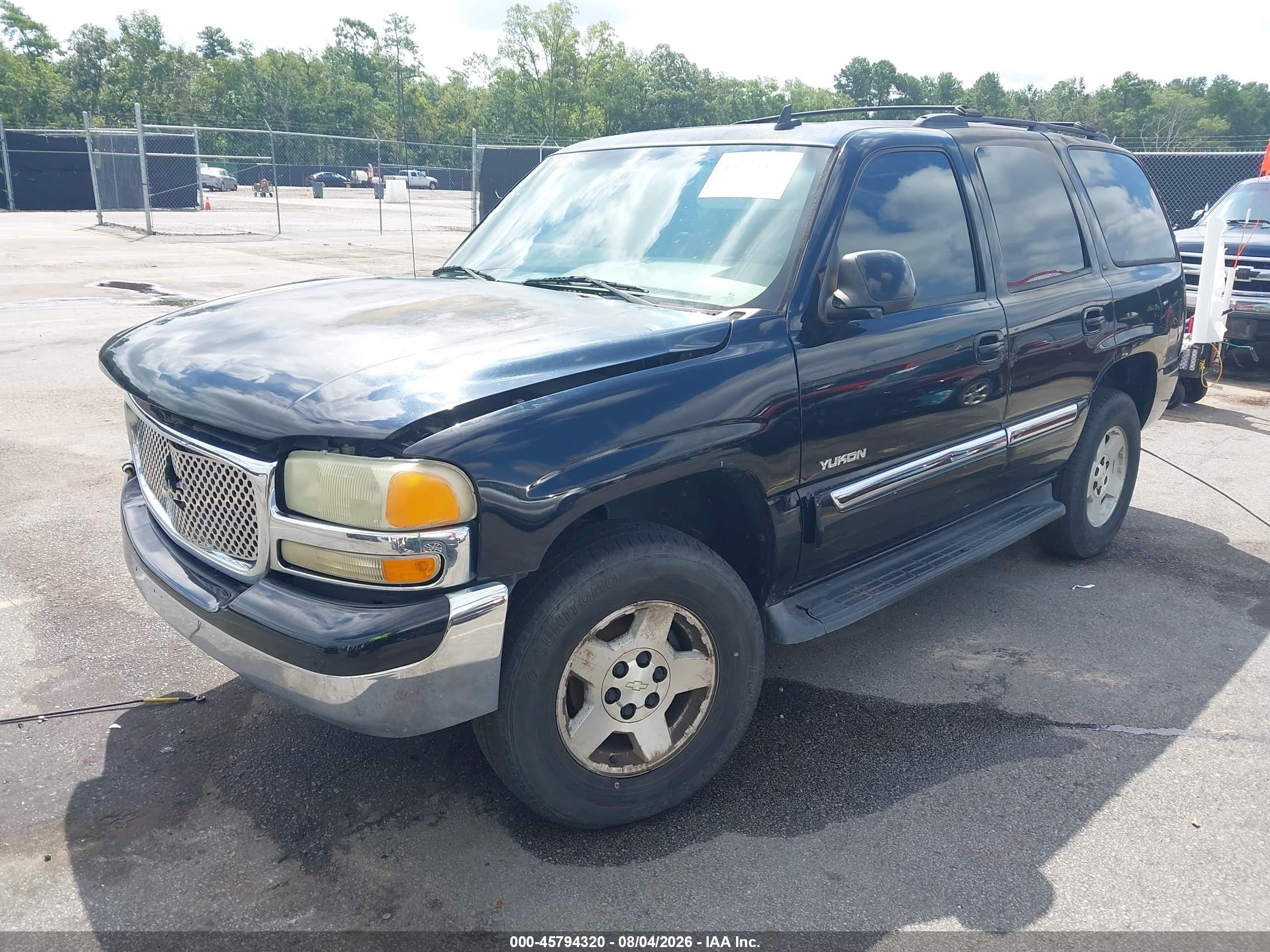 2006 Gmc Yukon Slt Black vin: 1GKEC13Z56R160266