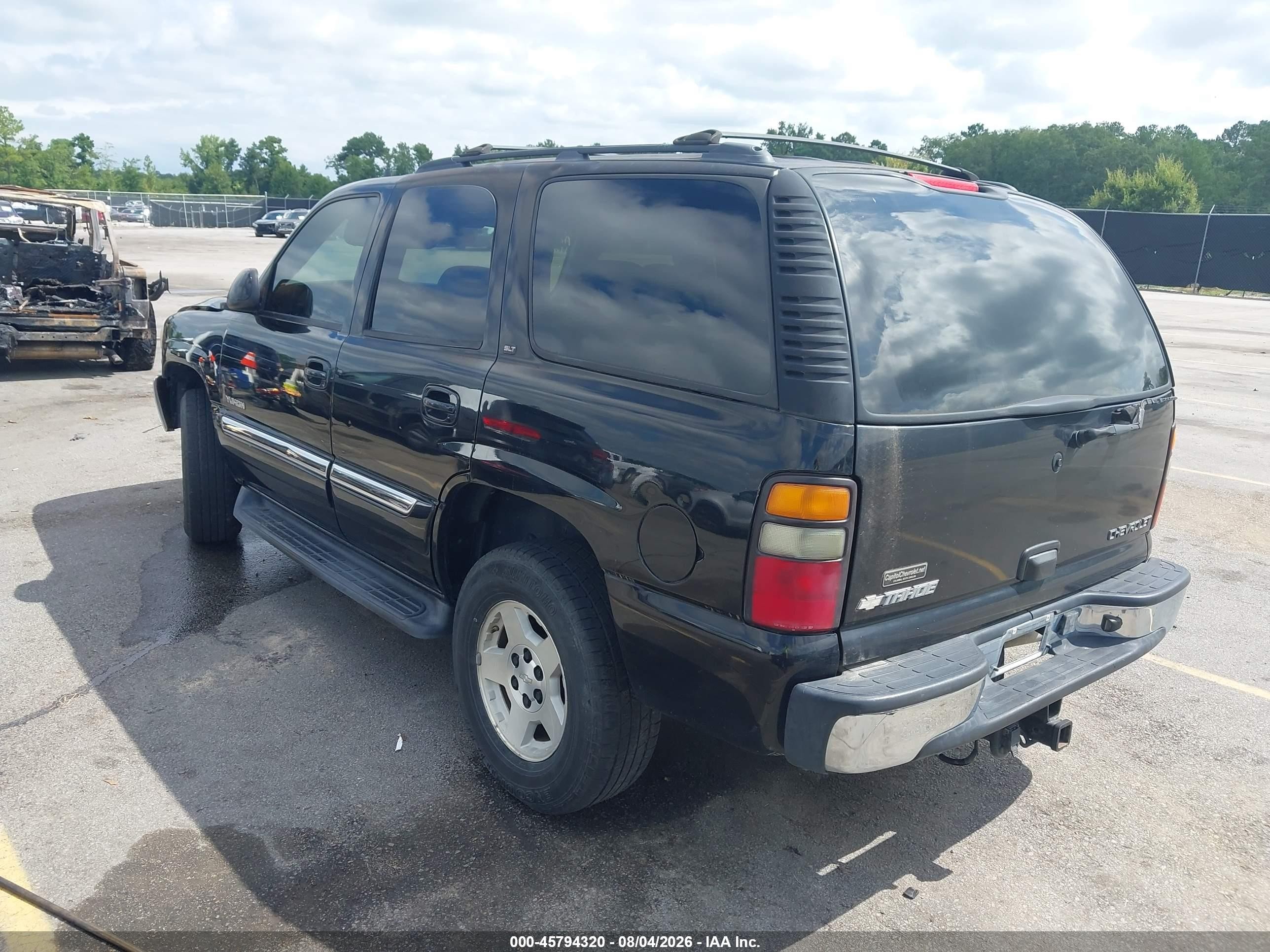 2006 Gmc Yukon Slt Black vin: 1GKEC13Z56R160266