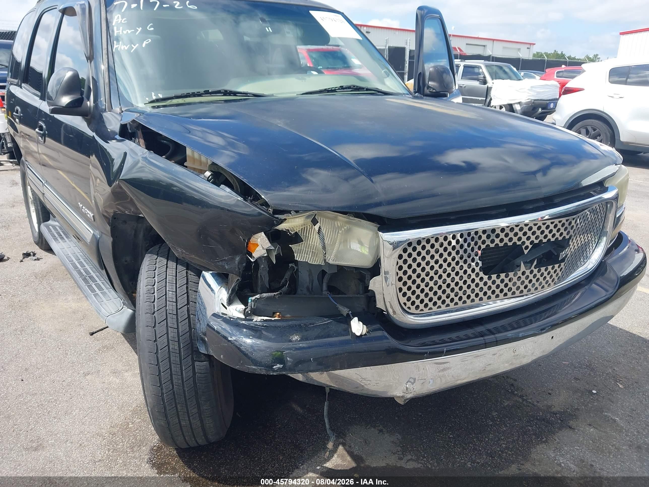 2006 Gmc Yukon Slt Black vin: 1GKEC13Z56R160266