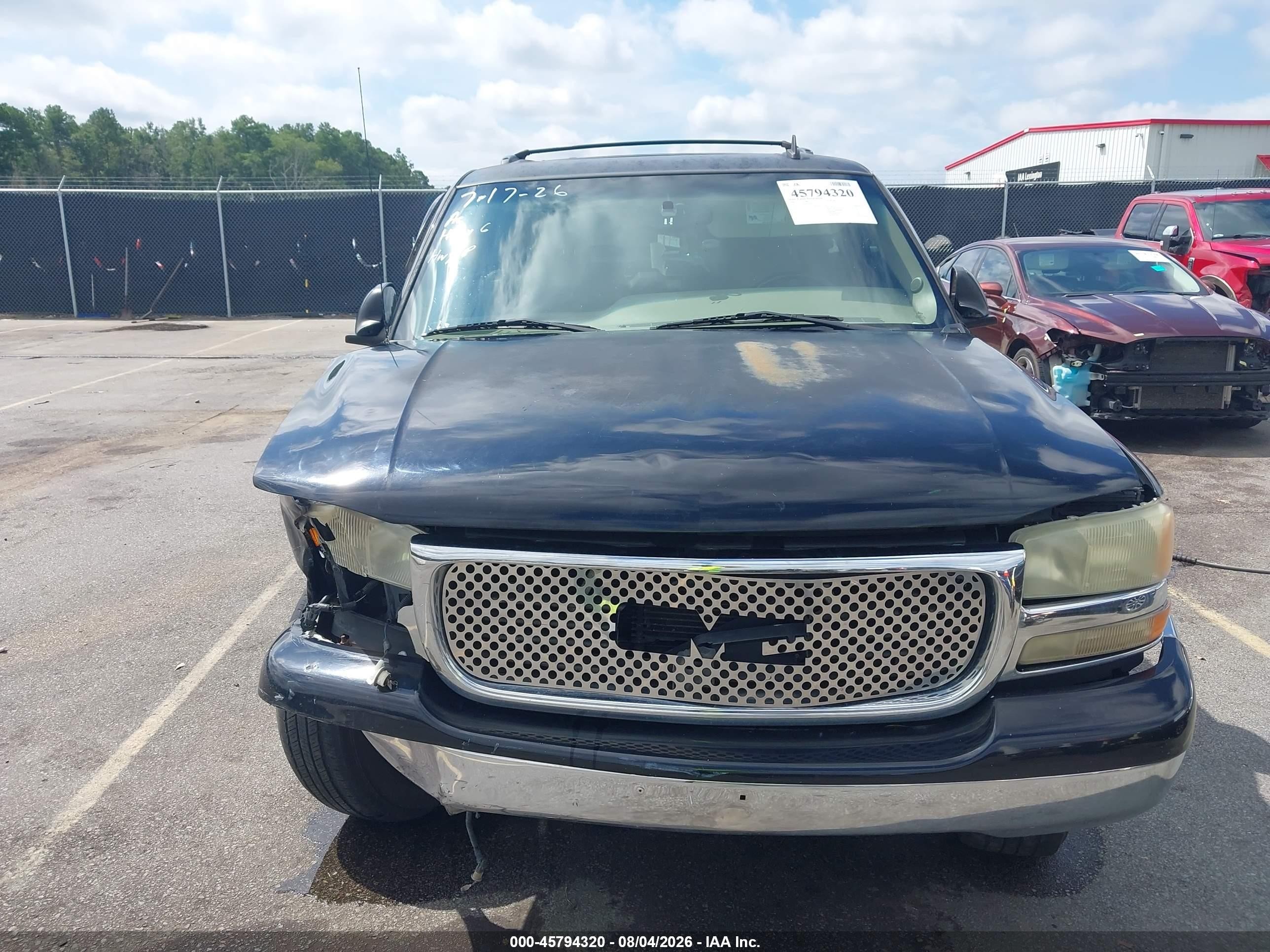 2006 Gmc Yukon Slt Black vin: 1GKEC13Z56R160266