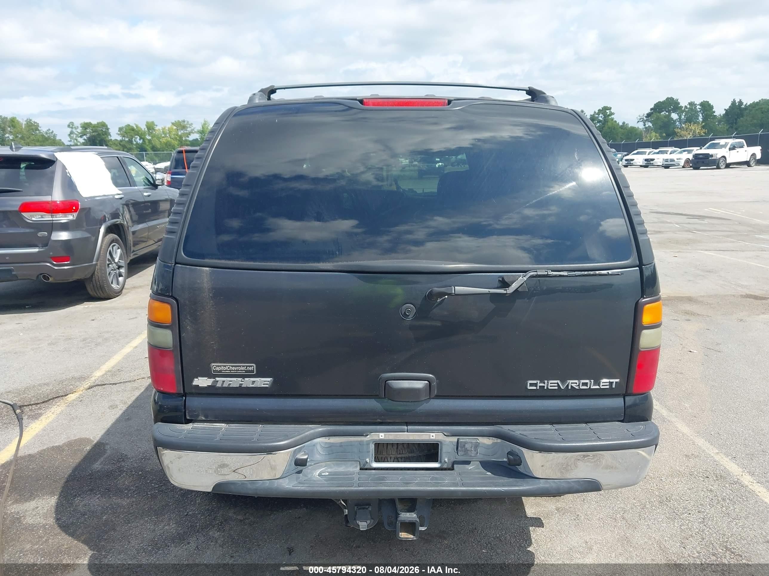 2006 Gmc Yukon Slt Black vin: 1GKEC13Z56R160266