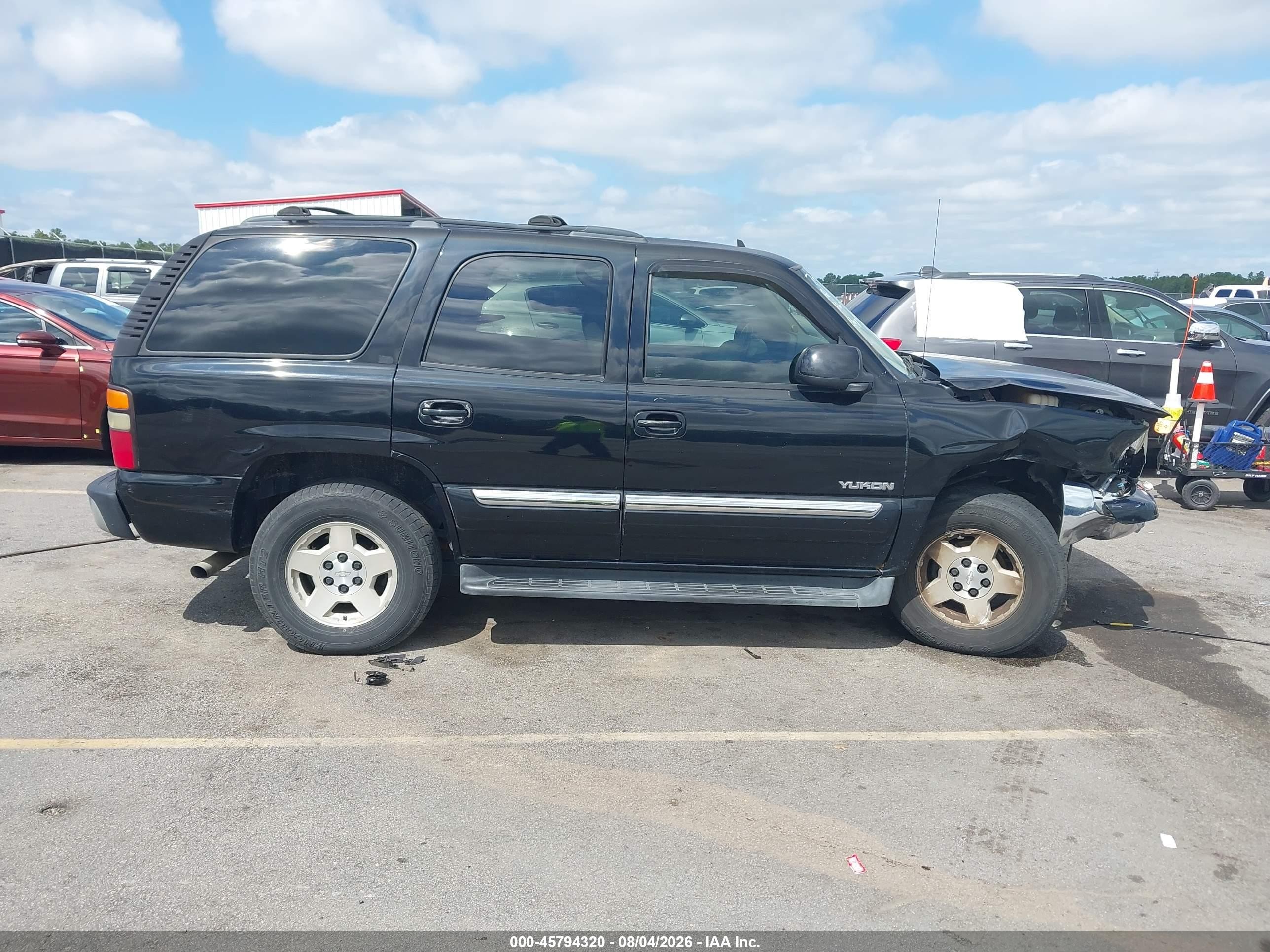 2006 Gmc Yukon Slt Black vin: 1GKEC13Z56R160266