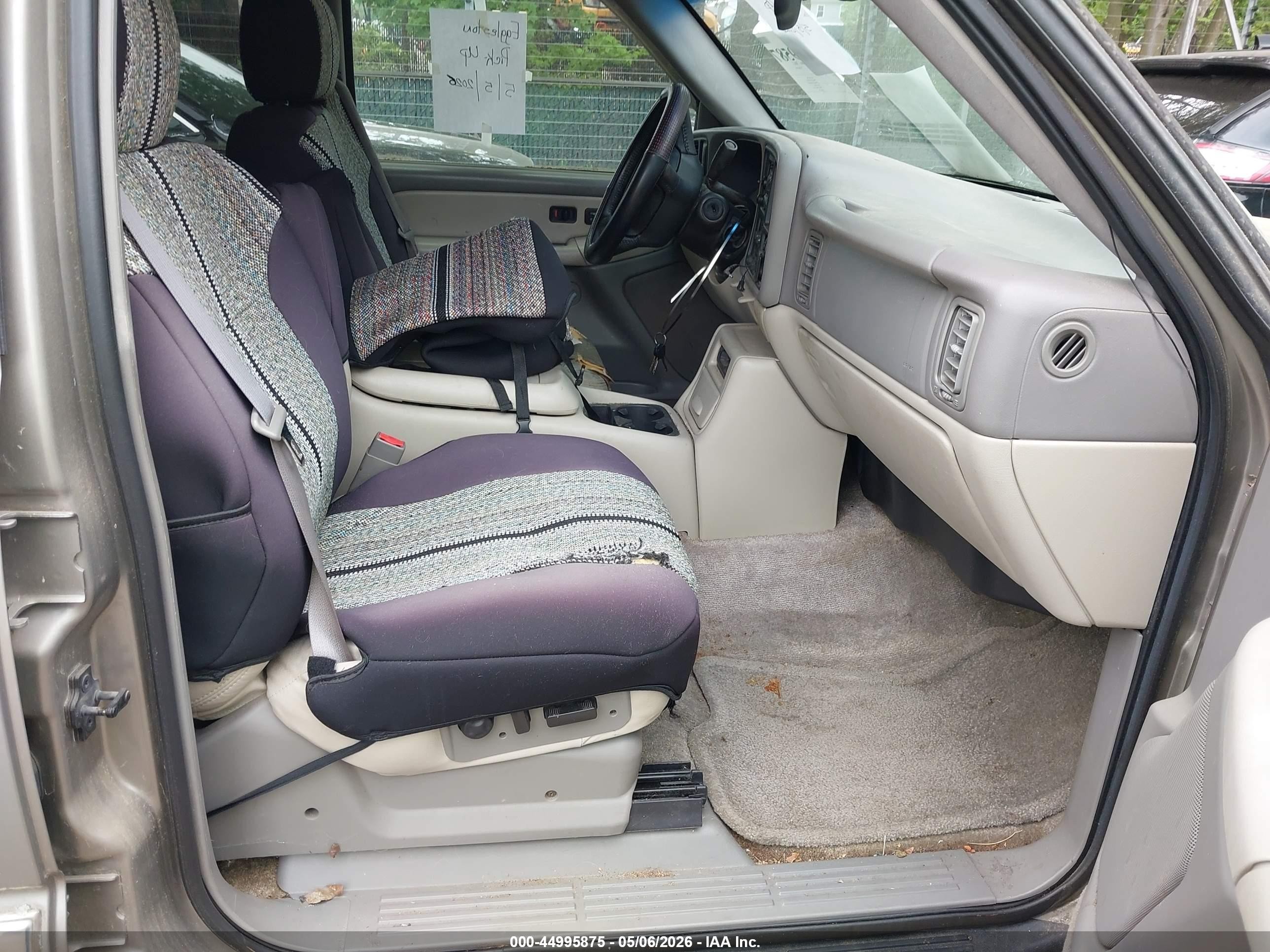 2002 Gmc Yukon Slt Champagne vin: 1GKEC13Z62J249658