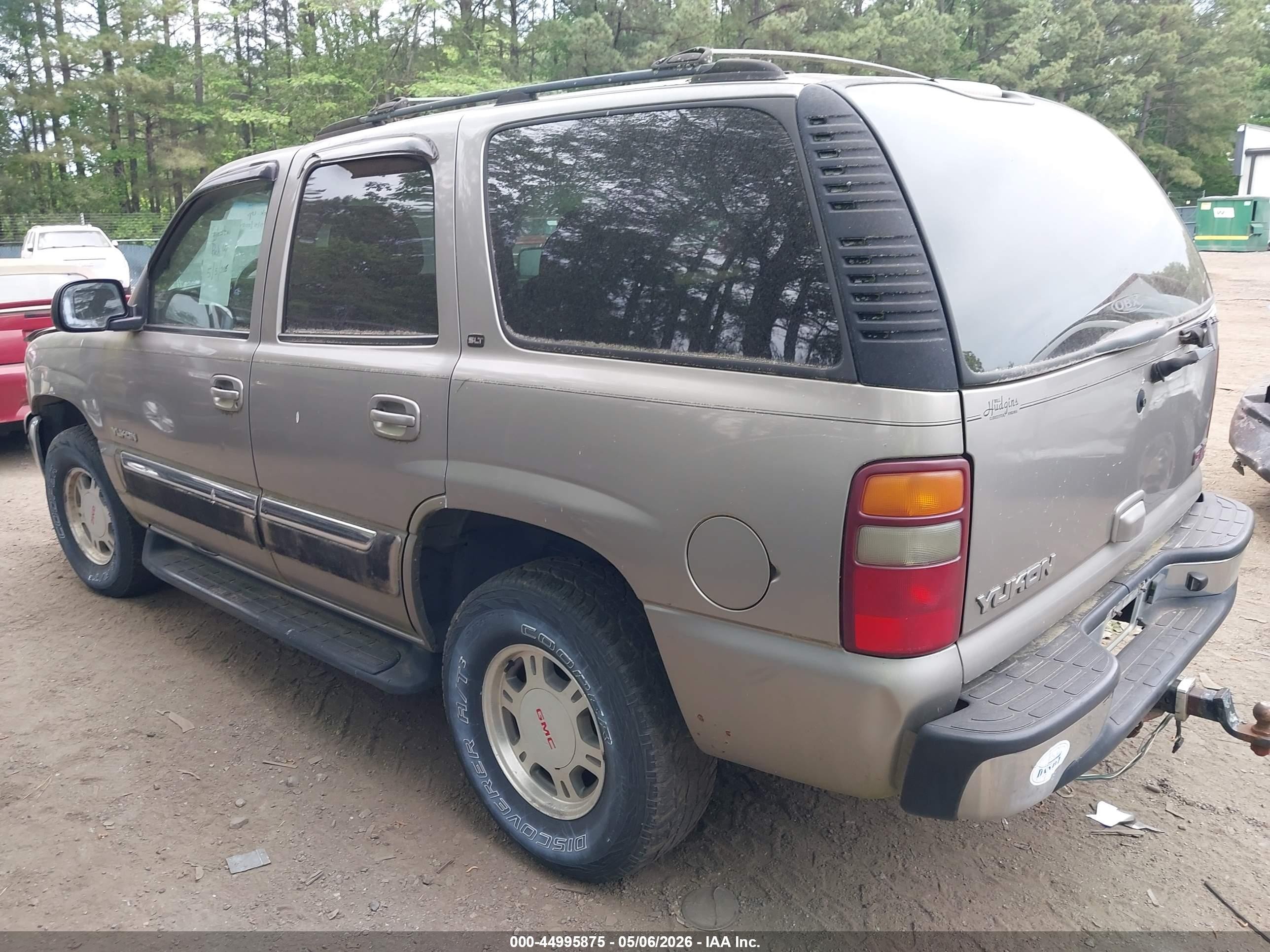 2002 Gmc Yukon Slt Champagne vin: 1GKEC13Z62J249658