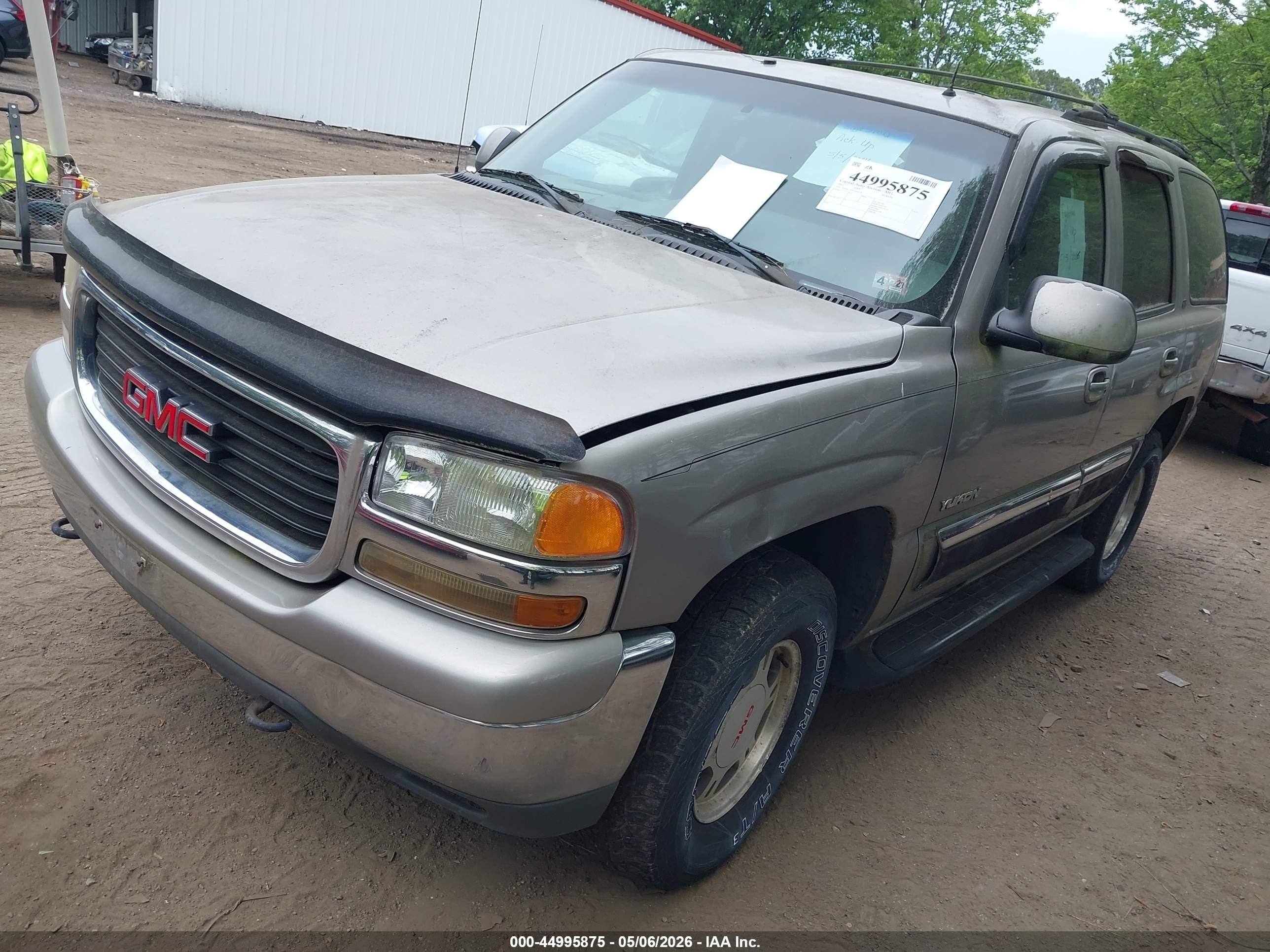 2002 Gmc Yukon Slt Champagne vin: 1GKEC13Z62J249658