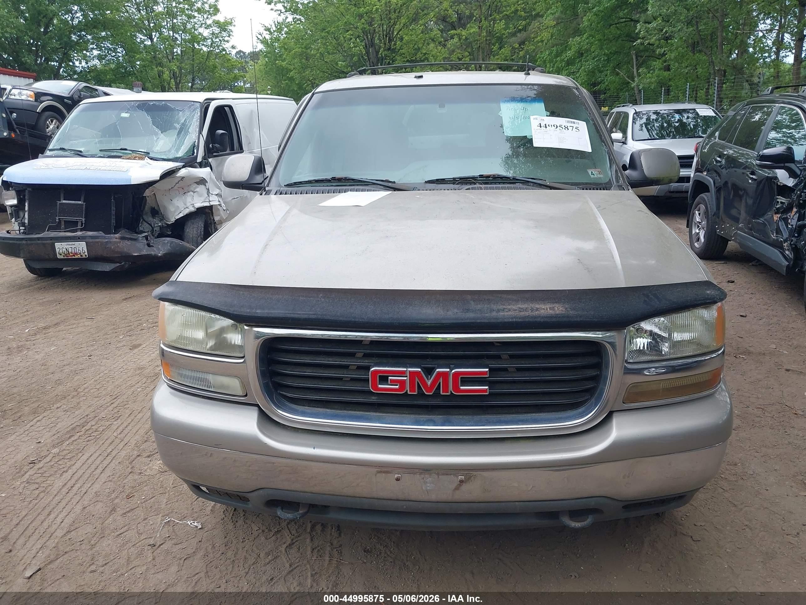 2002 Gmc Yukon Slt Champagne vin: 1GKEC13Z62J249658