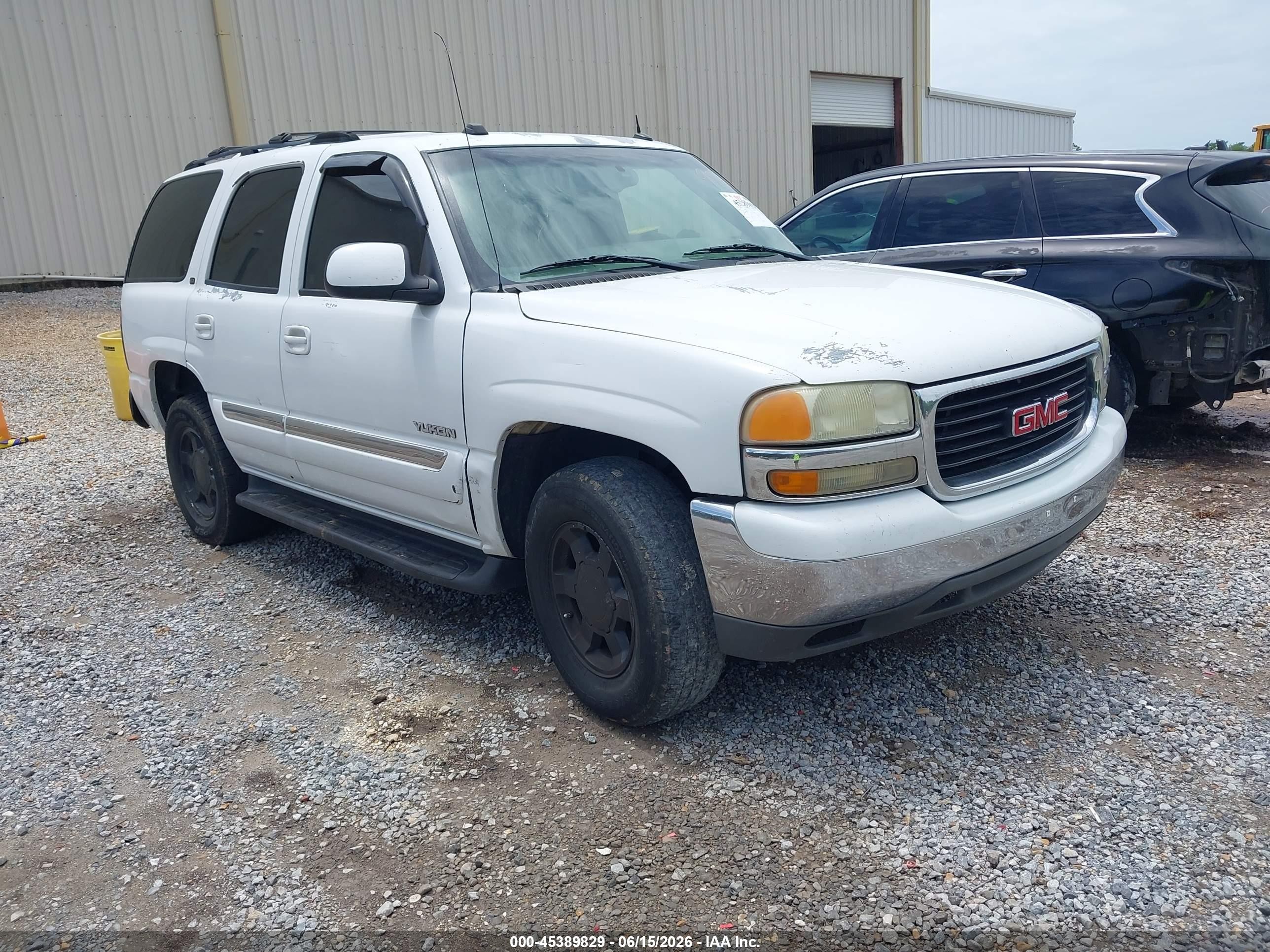 2004 Gmc Yukon Slt vin: 1GKEC13Z64J292075