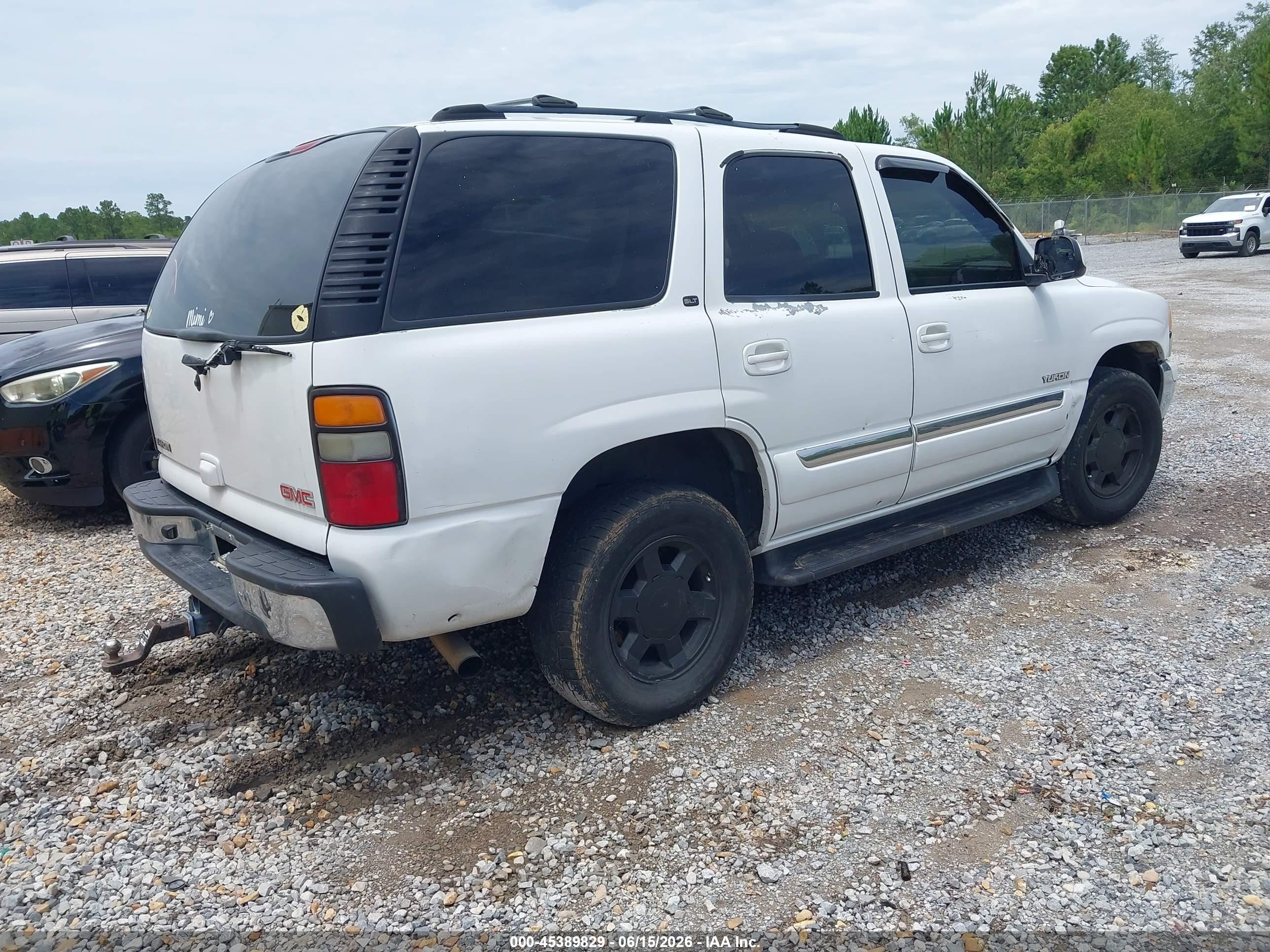 2004 Gmc Yukon Slt vin: 1GKEC13Z64J292075