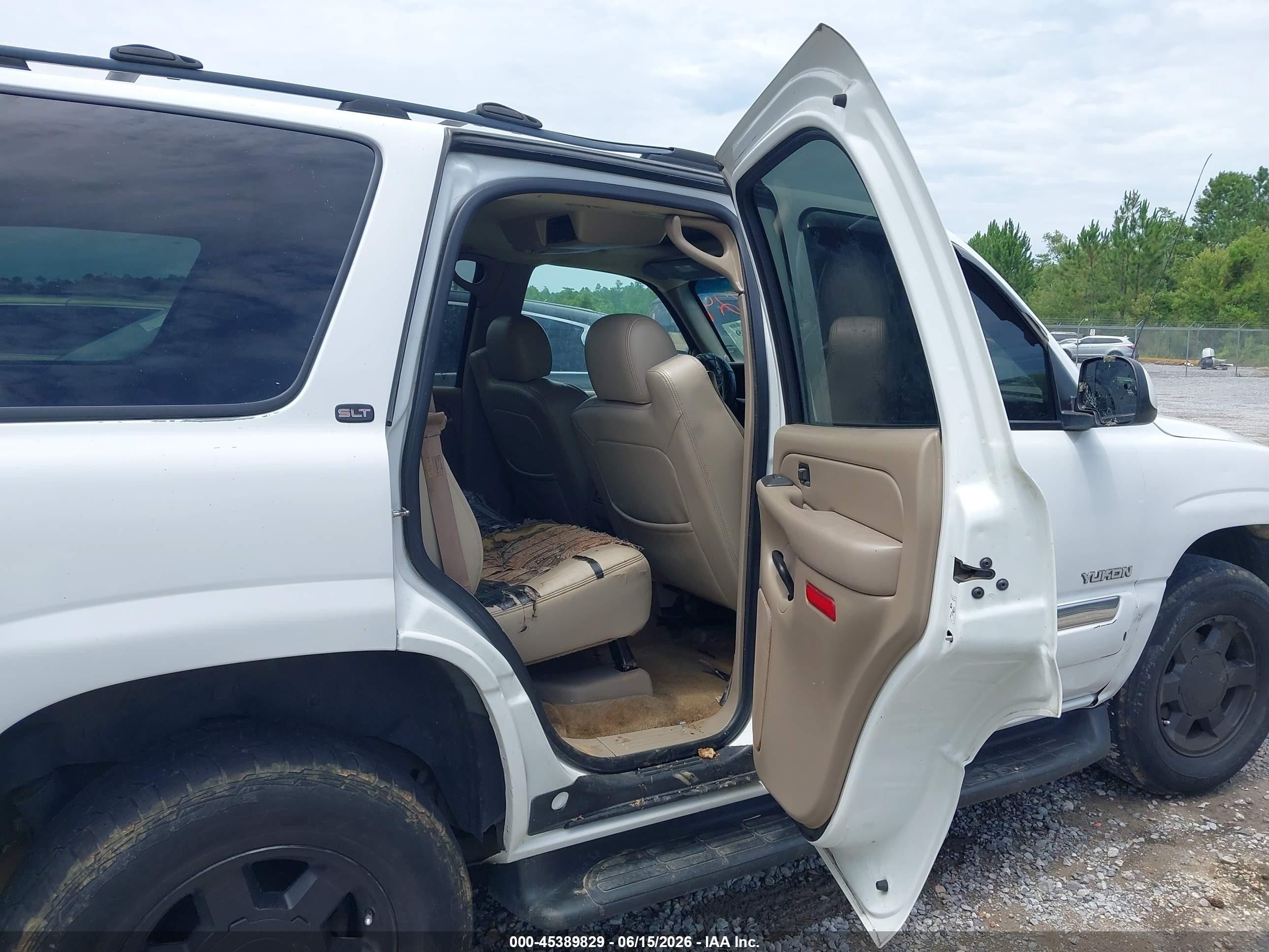 2004 Gmc Yukon Slt vin: 1GKEC13Z64J292075