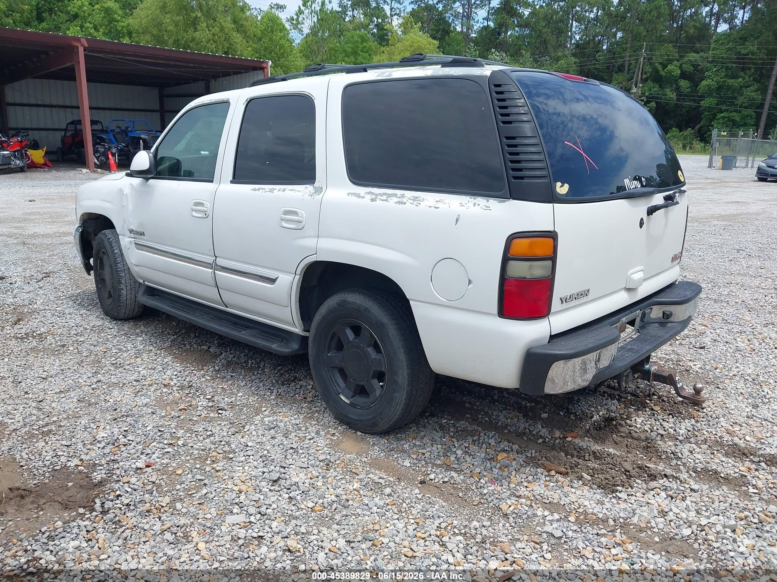 2004 Gmc Yukon Slt vin: 1GKEC13Z64J292075