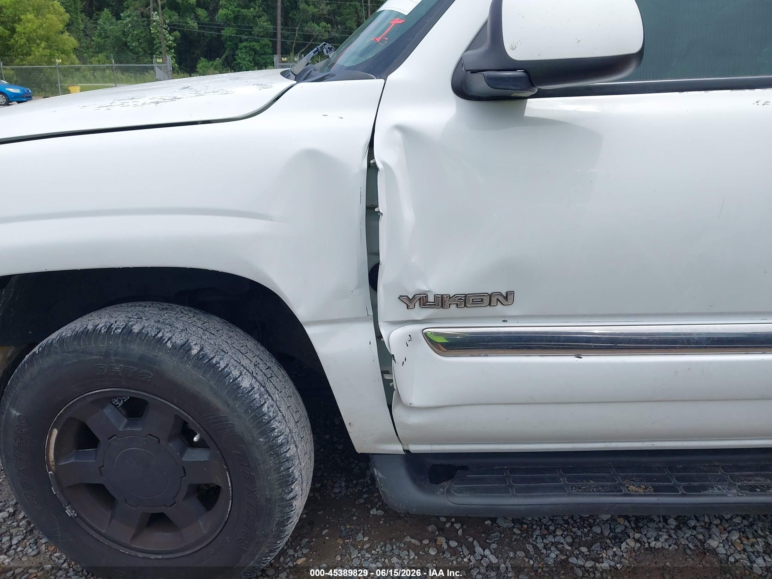 2004 Gmc Yukon Slt vin: 1GKEC13Z64J292075