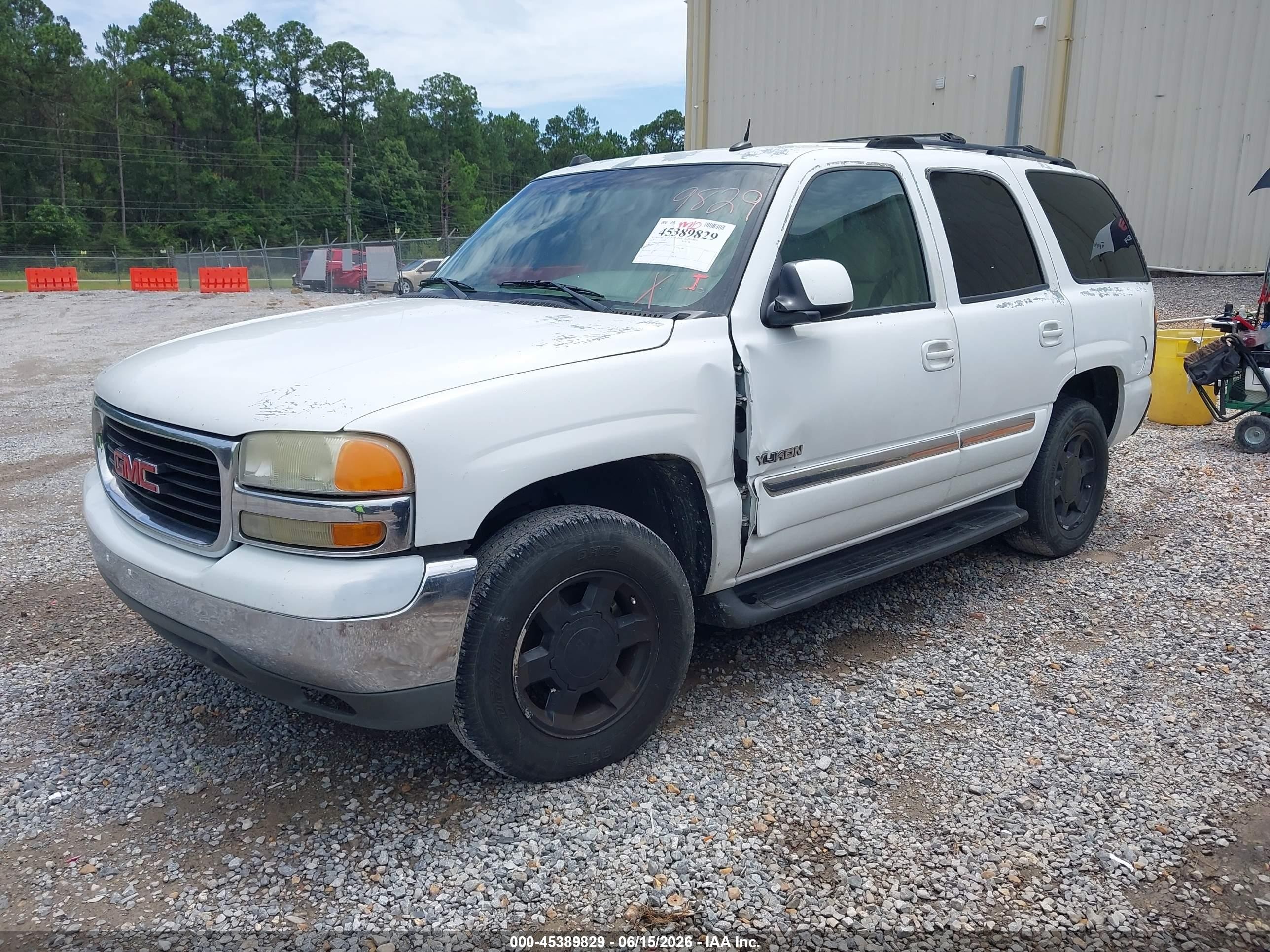 2004 Gmc Yukon Slt vin: 1GKEC13Z64J292075