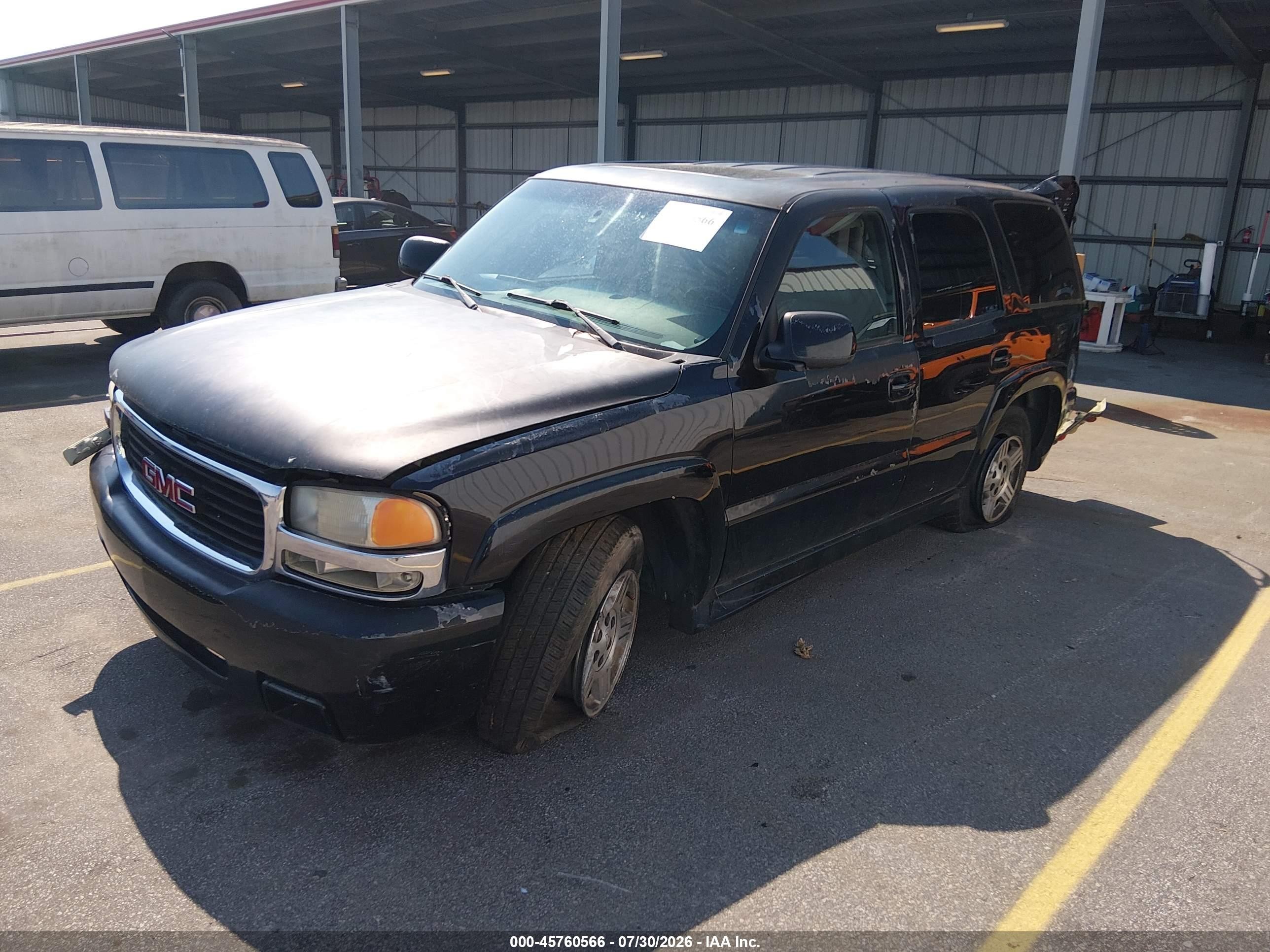 2004 Gmc Yukon Slt Black vin: 1GKEC13Z64R160483