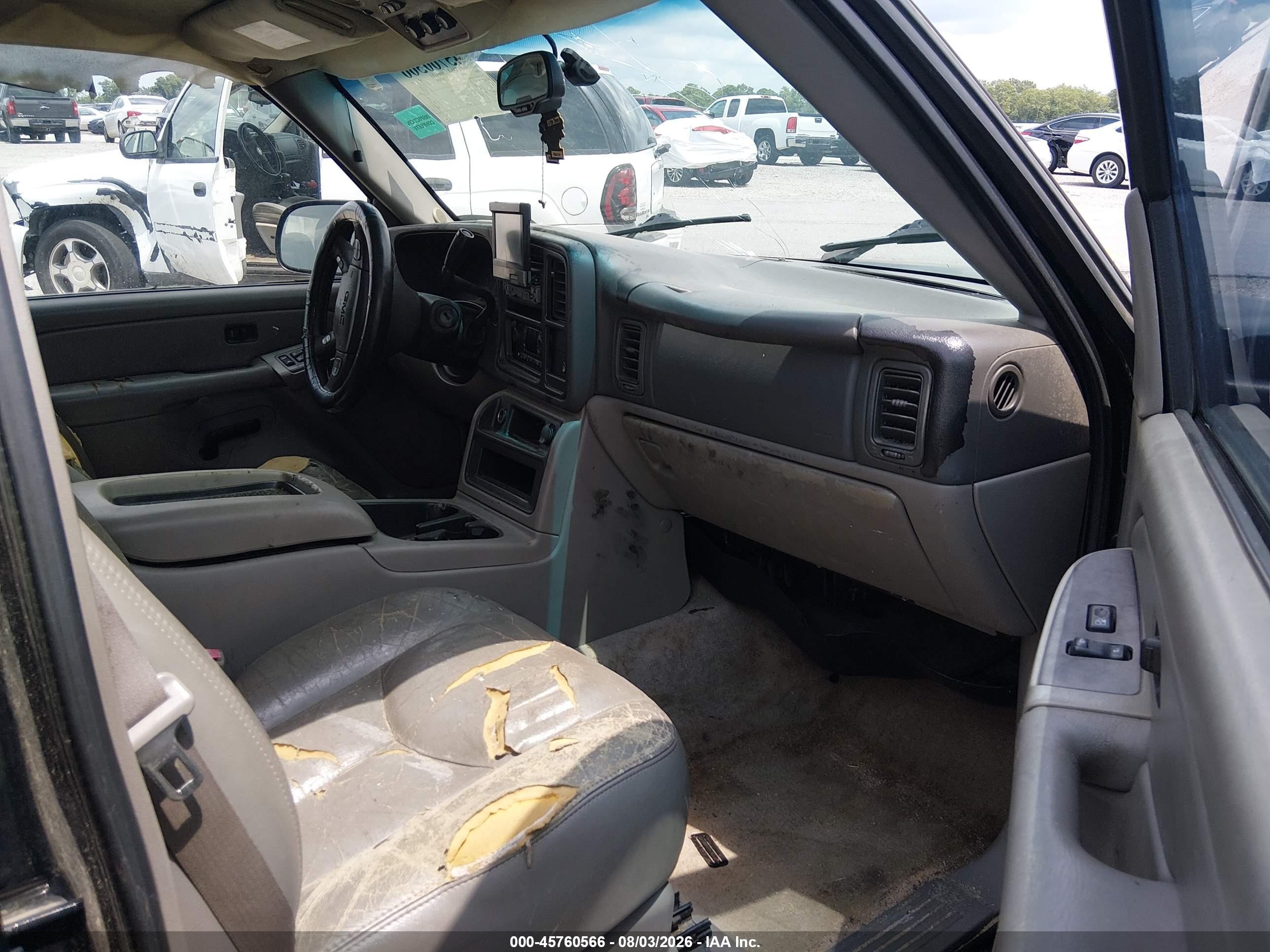 2004 Gmc Yukon Slt Black vin: 1GKEC13Z64R160483