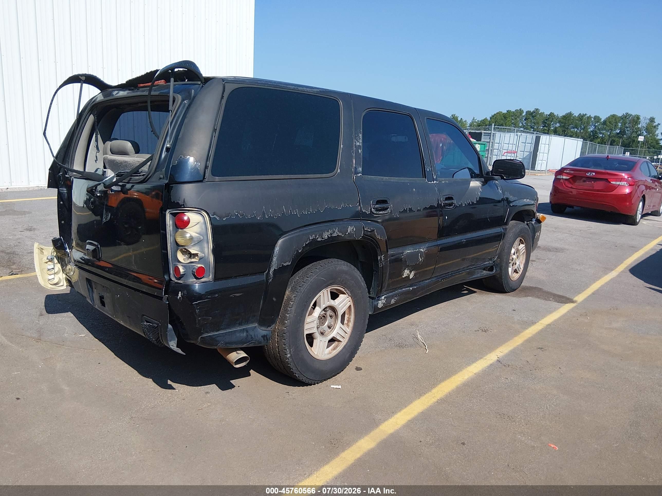 2004 Gmc Yukon Slt Black vin: 1GKEC13Z64R160483