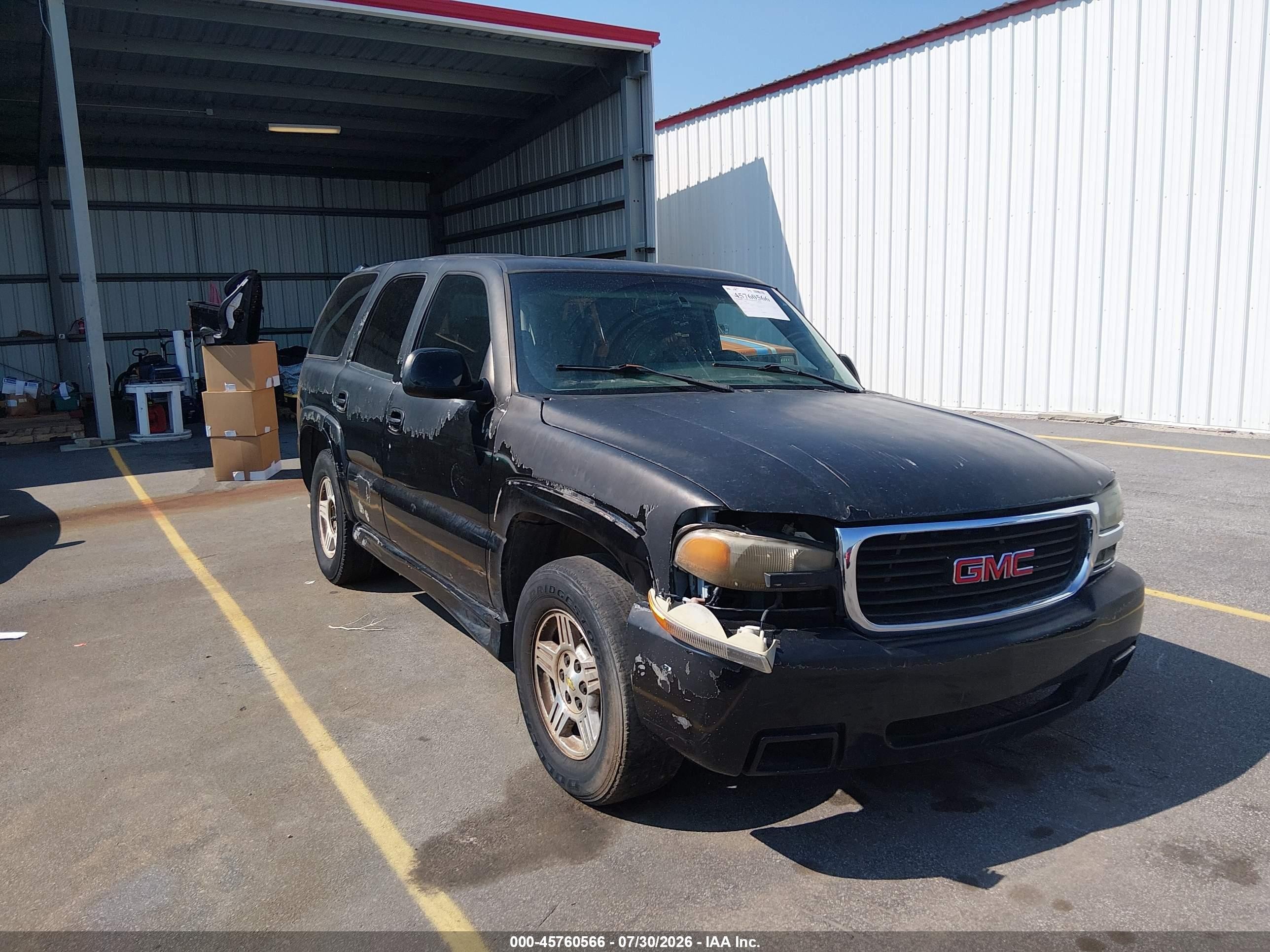 2004 Gmc Yukon Slt Black vin: 1GKEC13Z64R160483