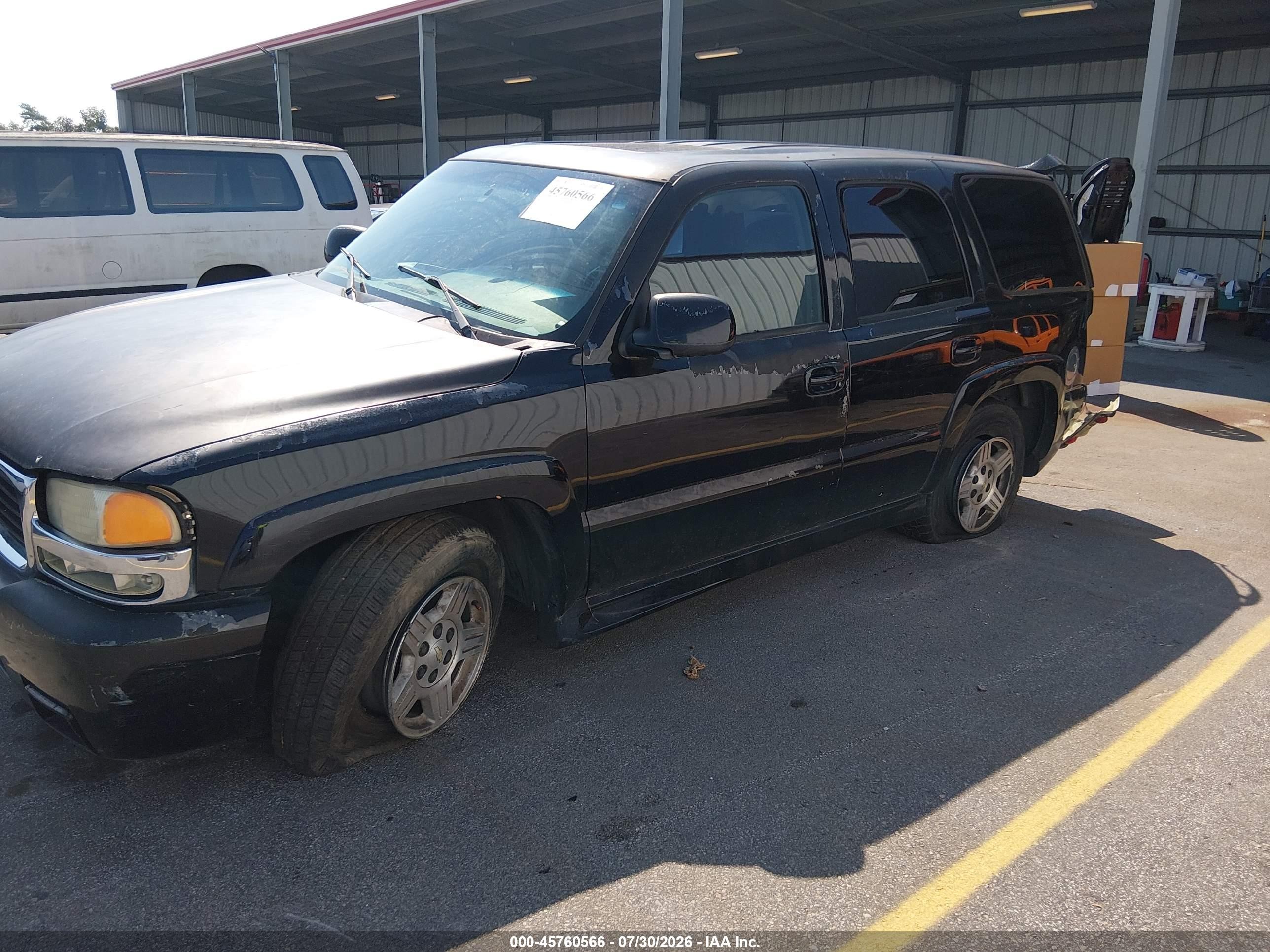 2004 Gmc Yukon Slt Black vin: 1GKEC13Z64R160483