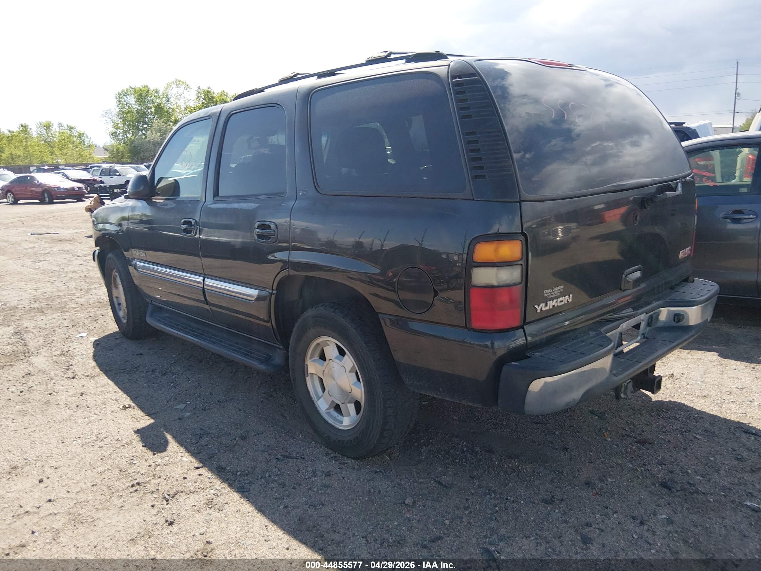 2004 Gmc Yukon Slt Black vin: 1GKEC13Z64R271101