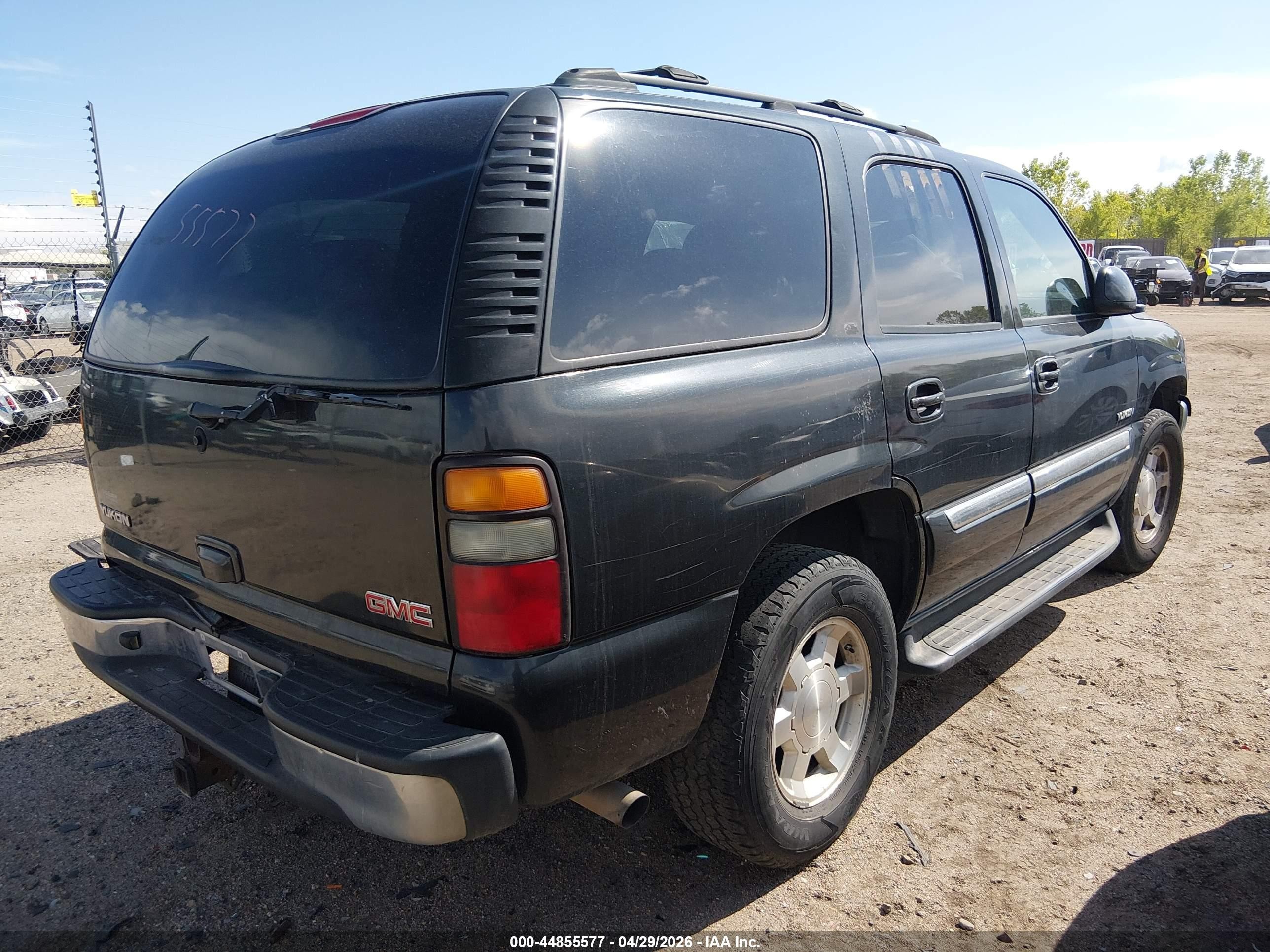 2004 Gmc Yukon Slt Black vin: 1GKEC13Z64R271101