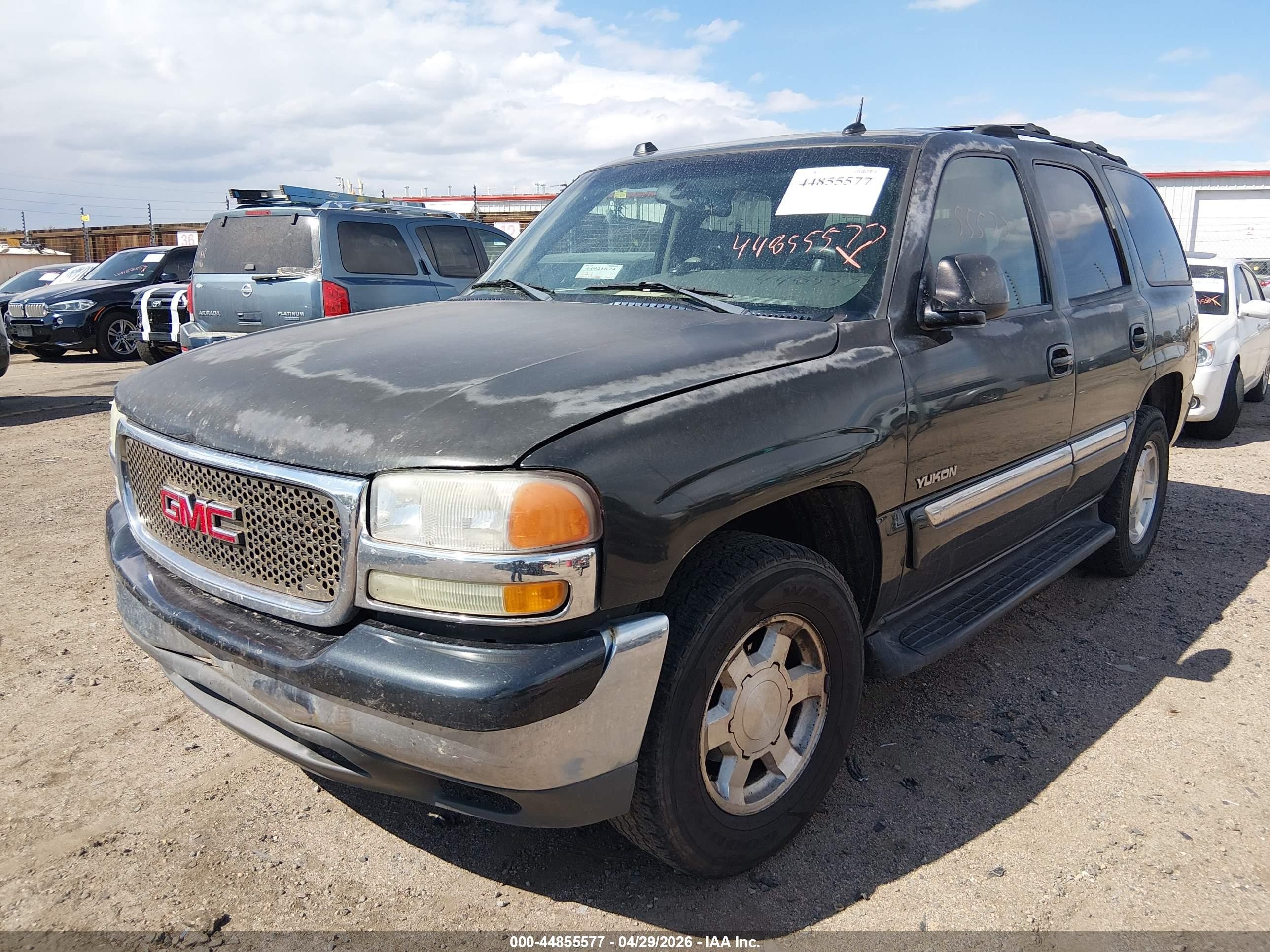 2004 Gmc Yukon Slt Black vin: 1GKEC13Z64R271101