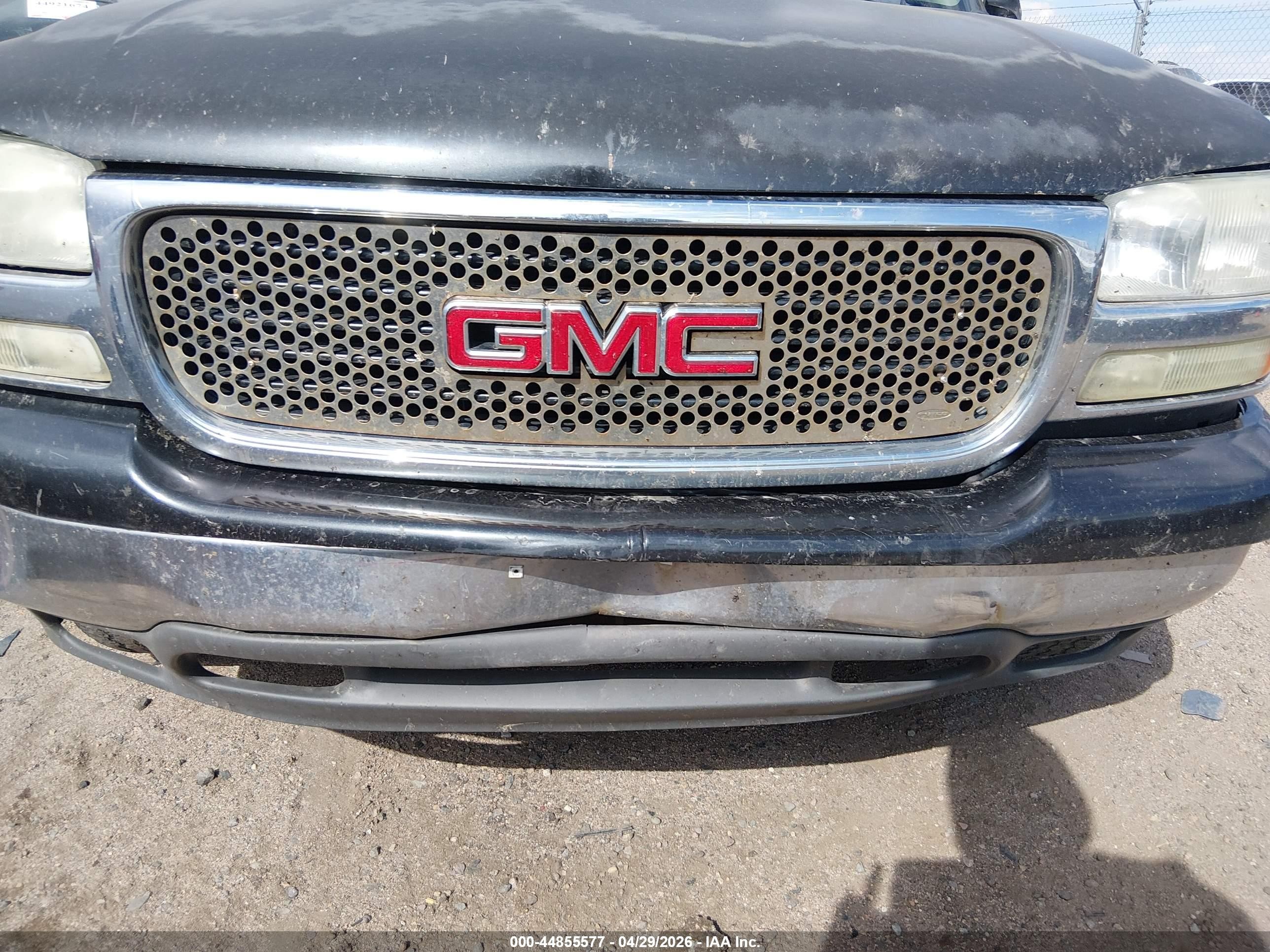 2004 Gmc Yukon Slt Black vin: 1GKEC13Z64R271101