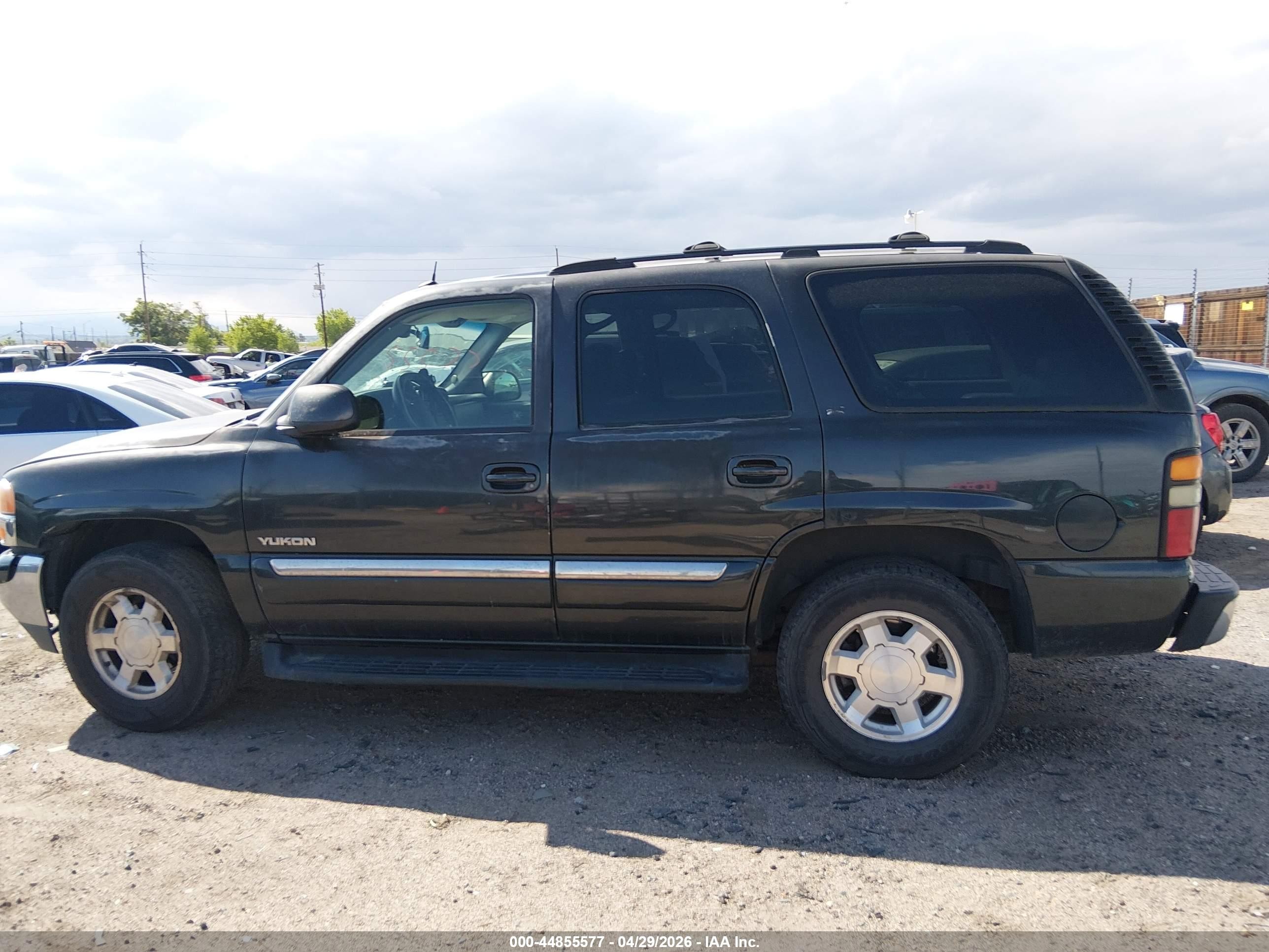 2004 Gmc Yukon Slt Black vin: 1GKEC13Z64R271101