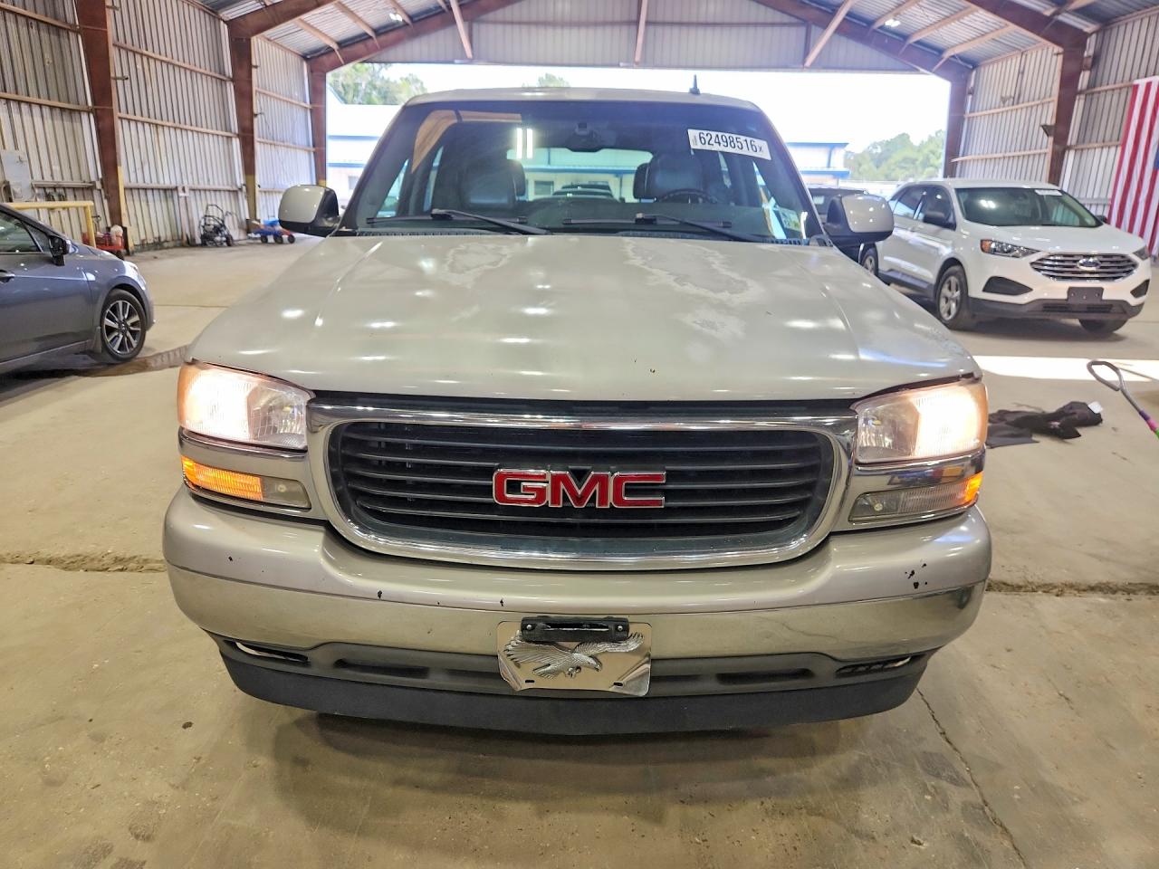 2006 Gmc Yukon Silver vin: 1GKEC13Z66J118753