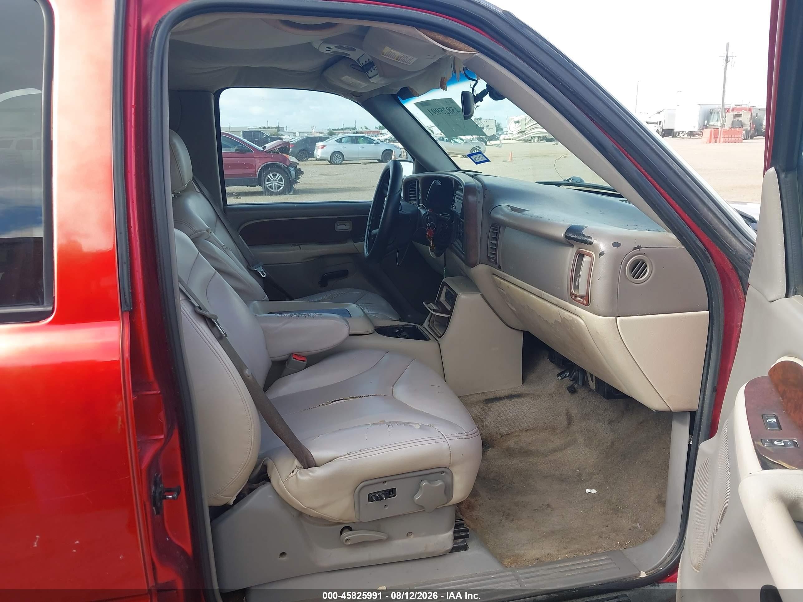2002 Gmc Yukon Sle Red vin: 1GKEC13Z72J245814