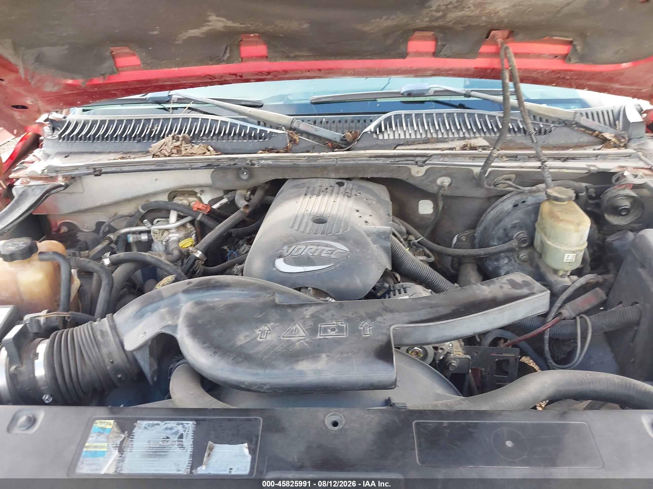 2002 Gmc Yukon Sle Red vin: 1GKEC13Z72J245814