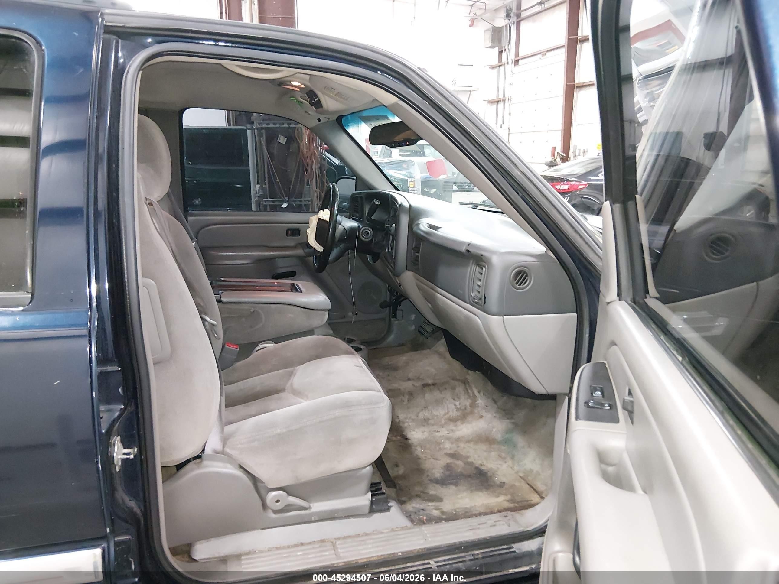2004 Gmc Yukon Sle Blue vin: 1GKEC13Z74R240343