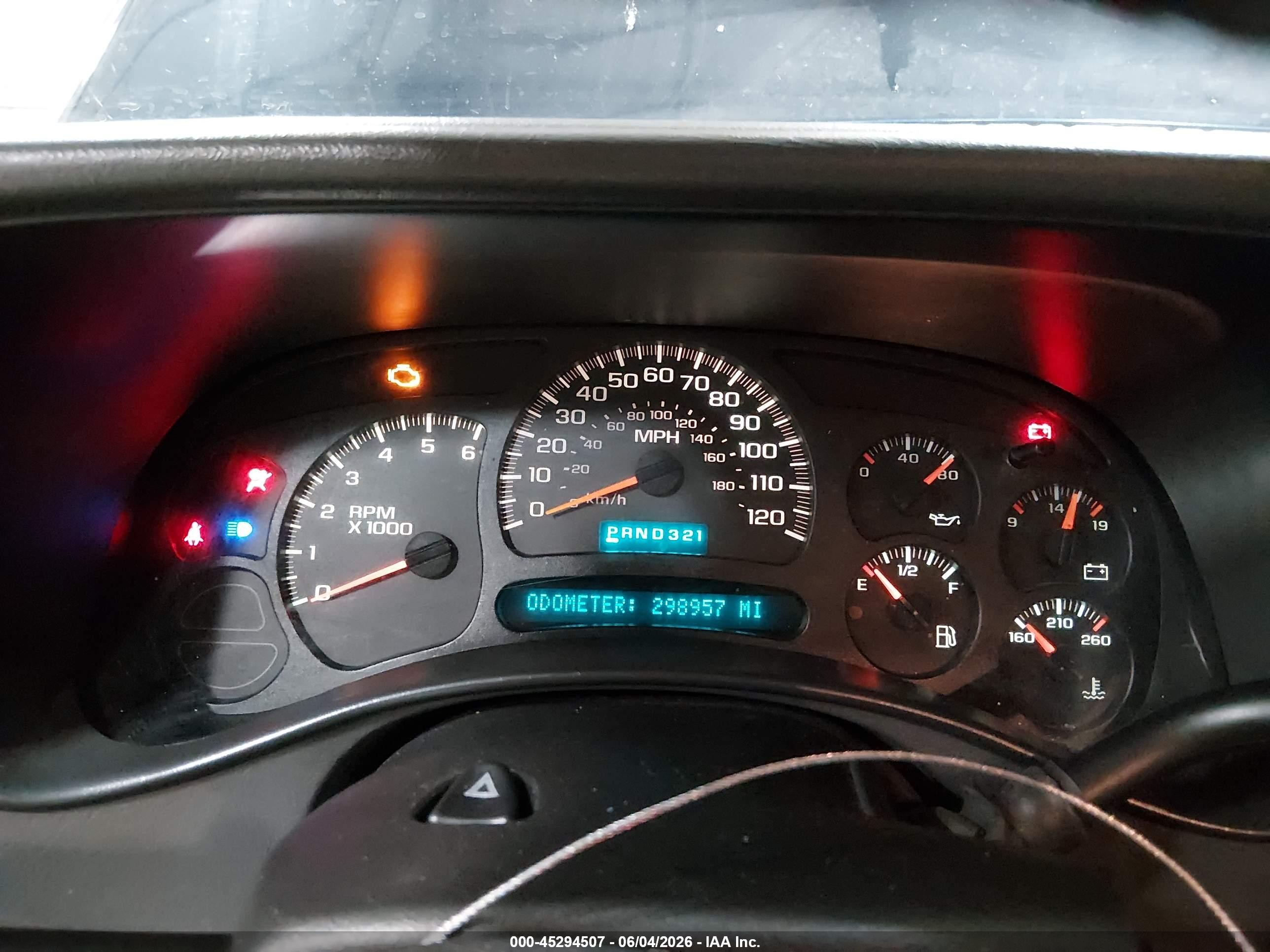 2004 Gmc Yukon Sle Blue vin: 1GKEC13Z74R240343