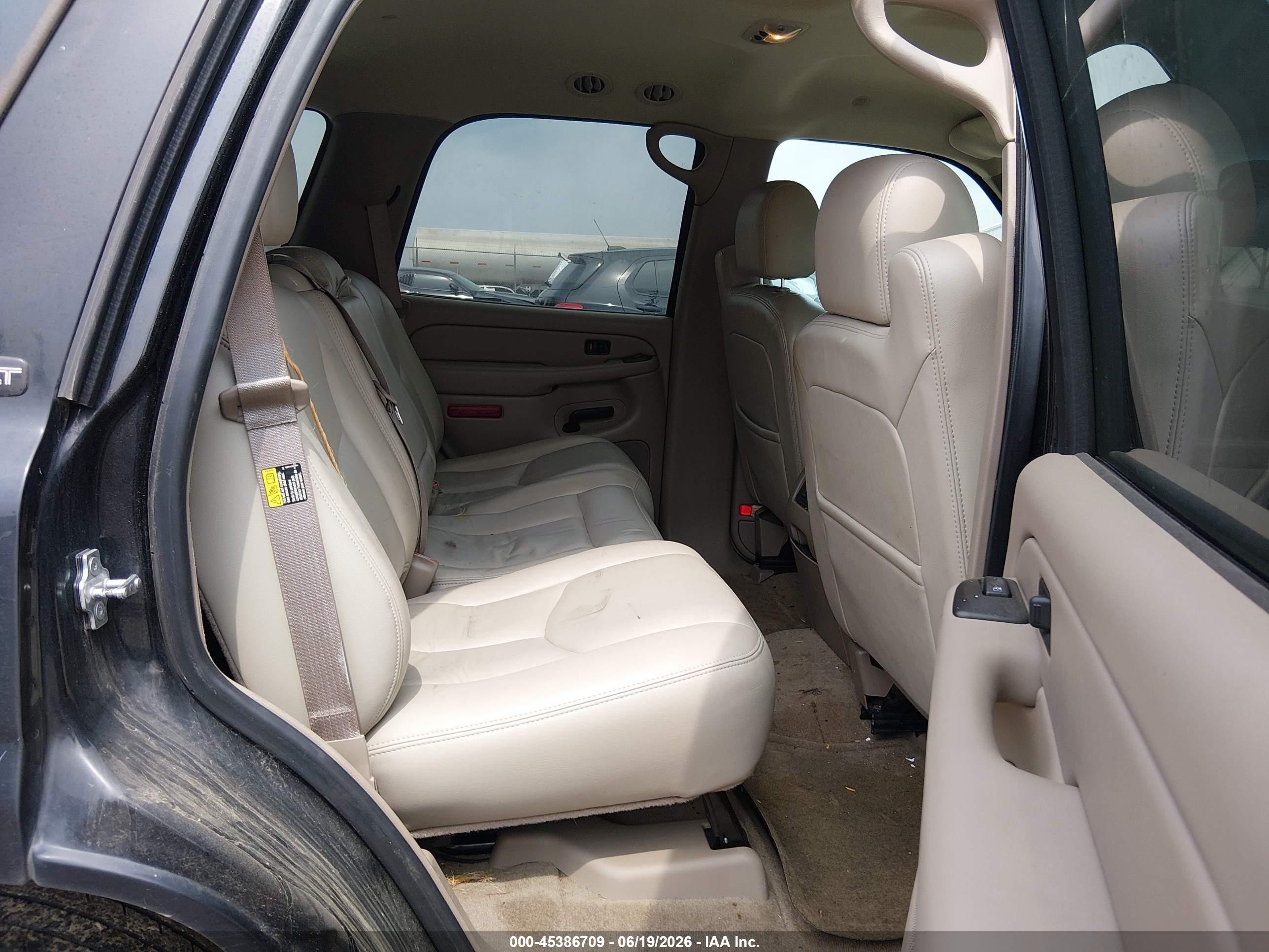 2006 Gmc Yukon Slt Черный vin: 1GKEC13Z76R135109