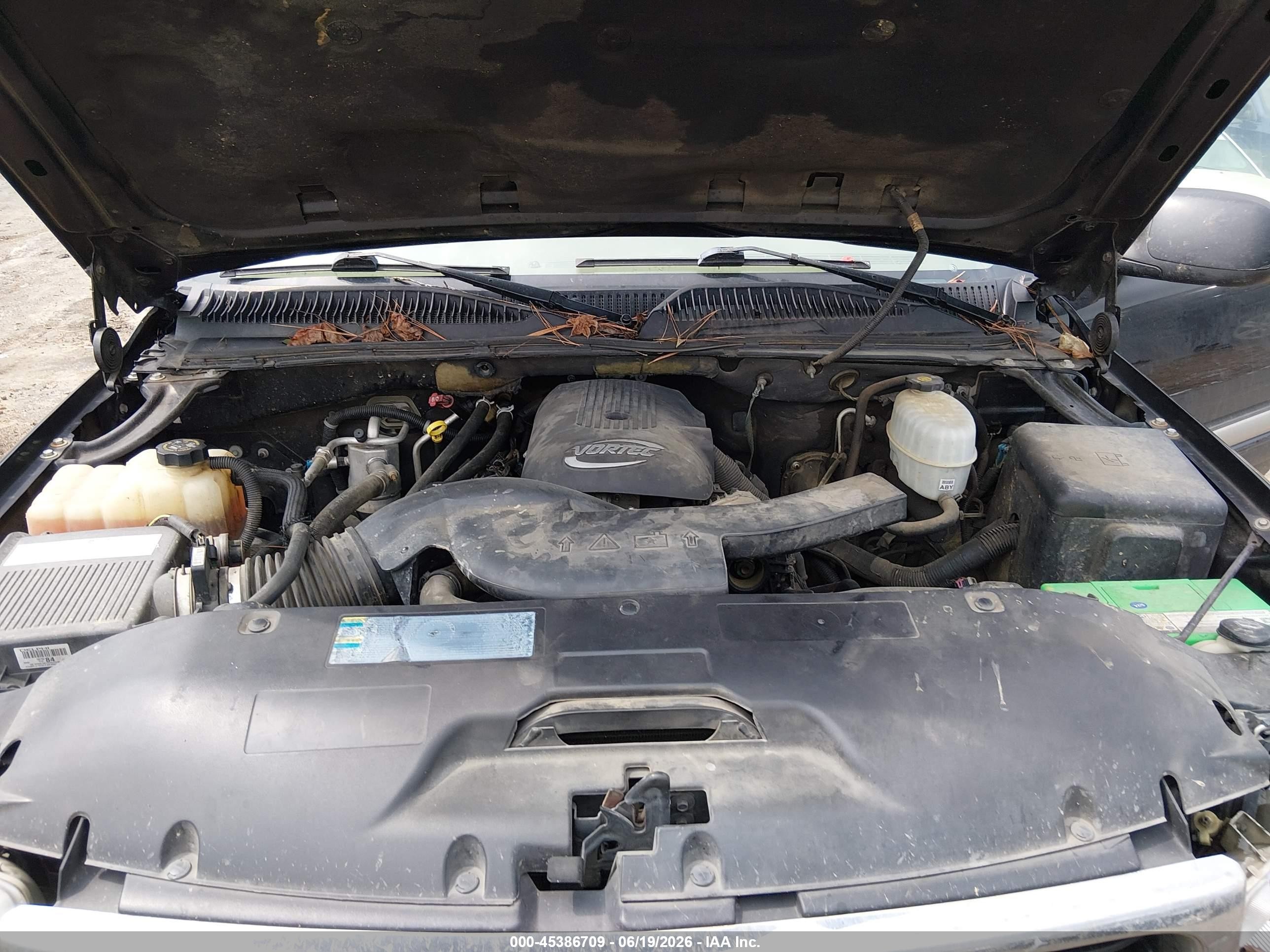 2006 Gmc Yukon Slt Черный vin: 1GKEC13Z76R135109