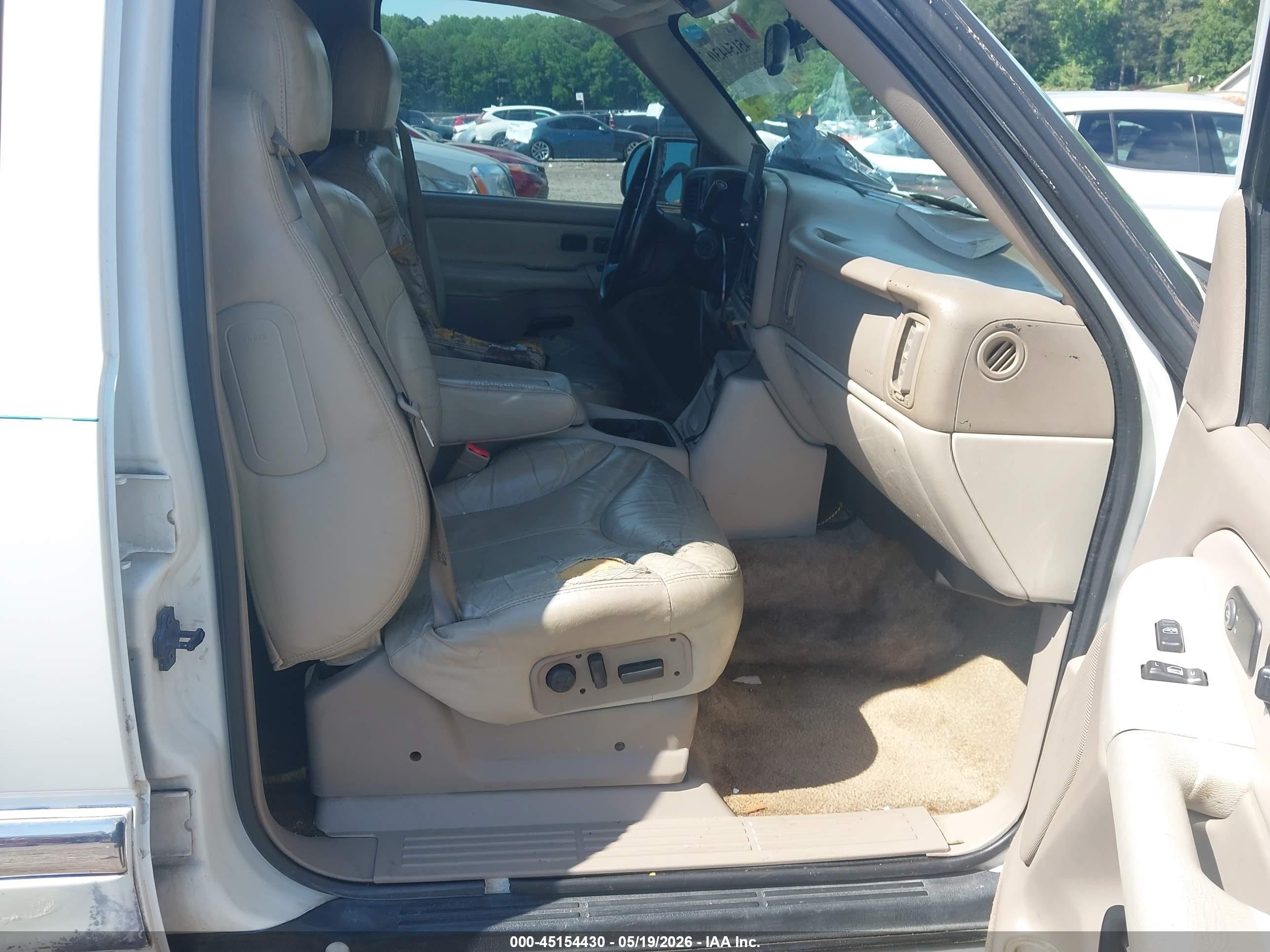 2002 Gmc Yukon Slt White vin: 1GKEC13Z82R302006