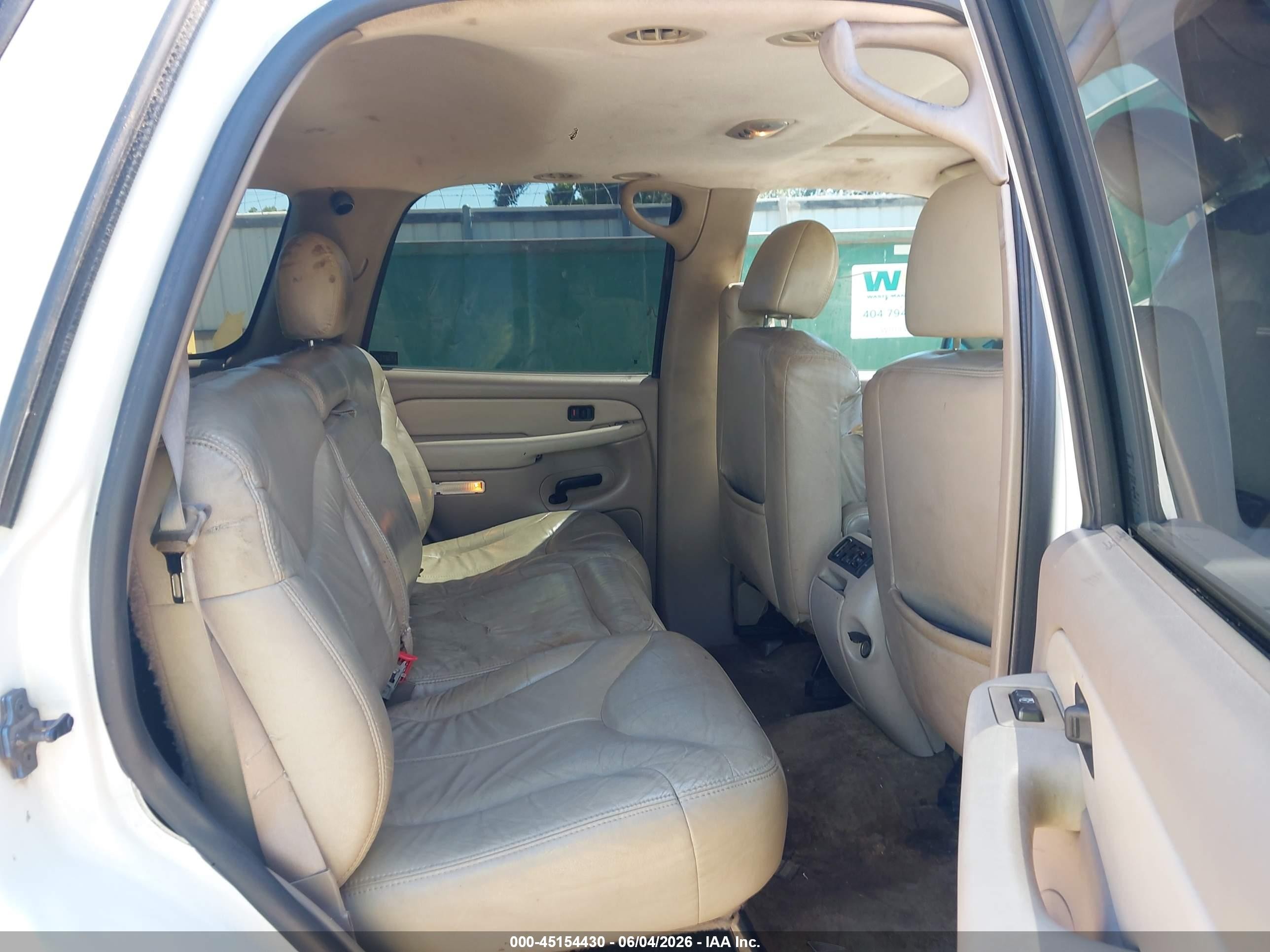 2002 Gmc Yukon Slt White vin: 1GKEC13Z82R302006