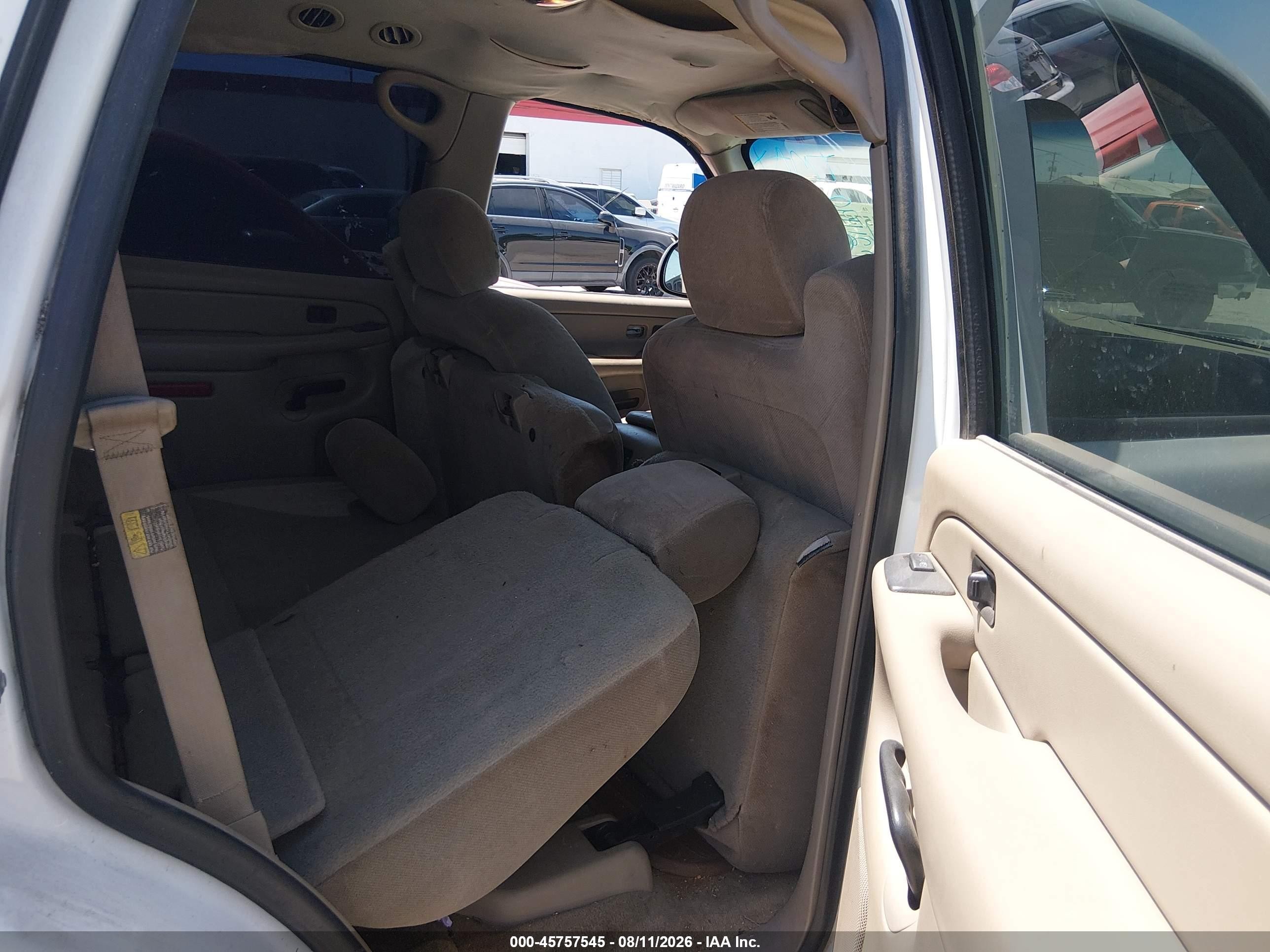 2004 Gmc Yukon Sle White vin: 1GKEC13Z84J211190