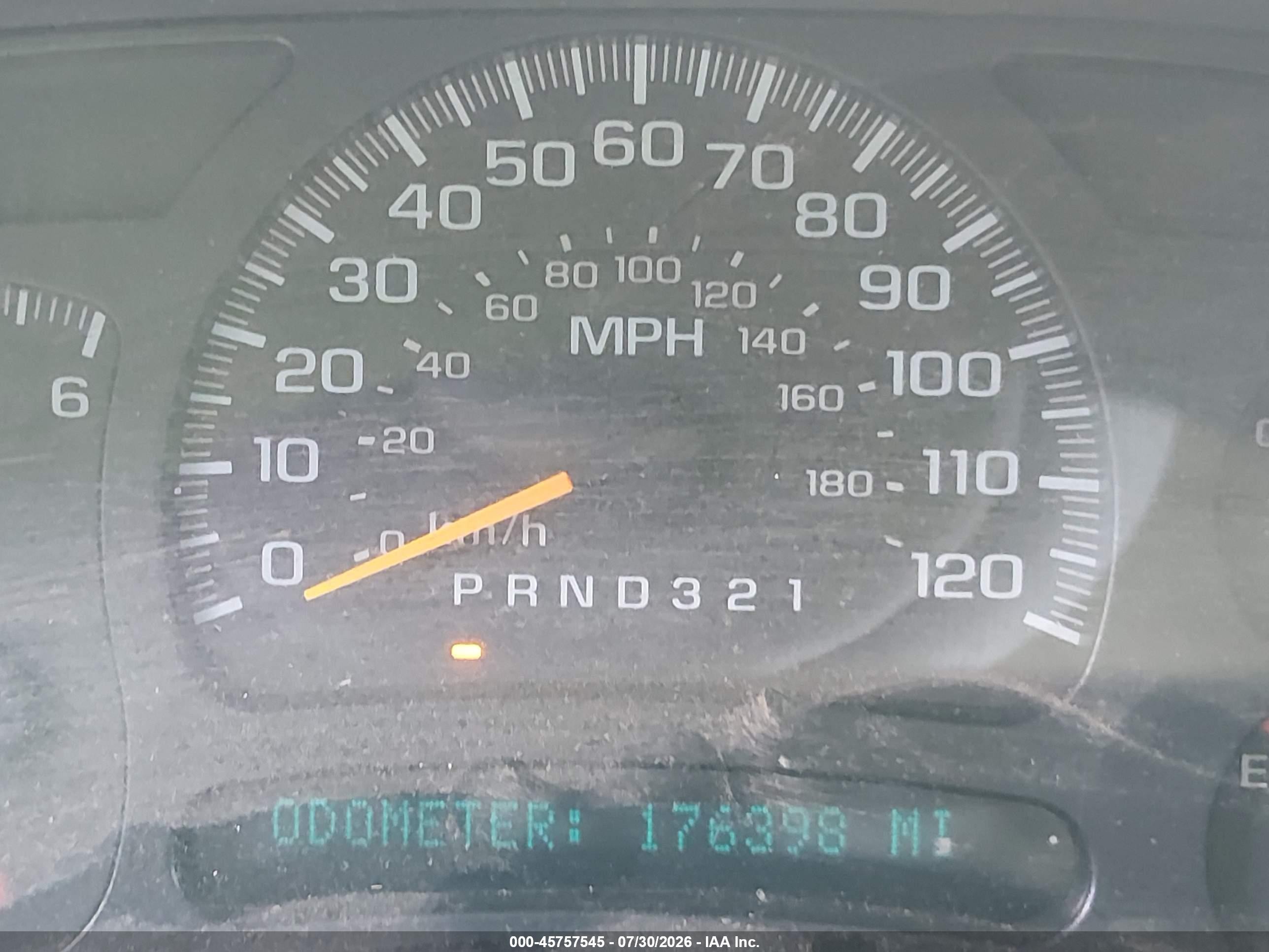2004 Gmc Yukon Sle White vin: 1GKEC13Z84J211190