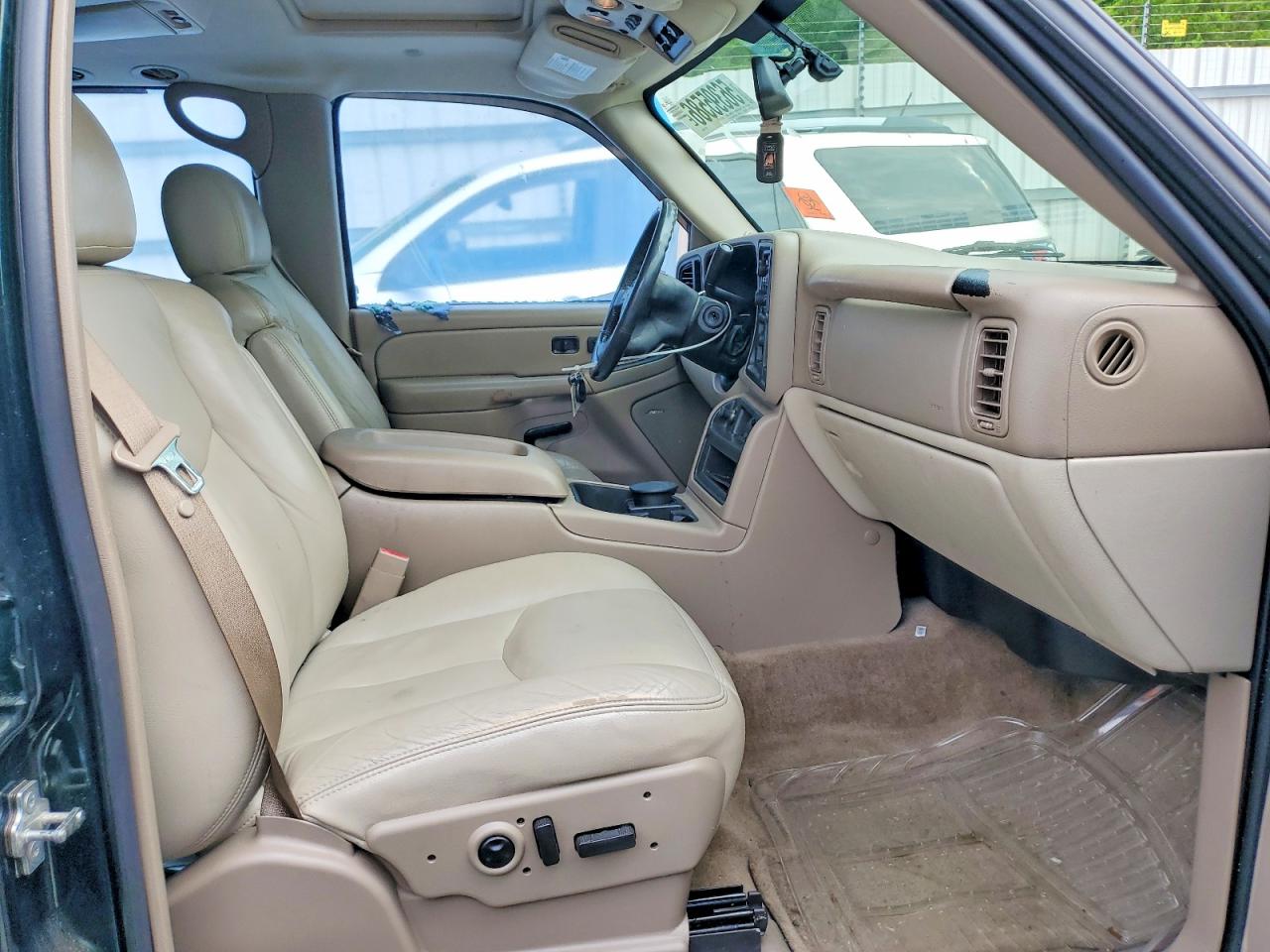 2004 Gmc Yukon Green vin: 1GKEC13Z84R255109