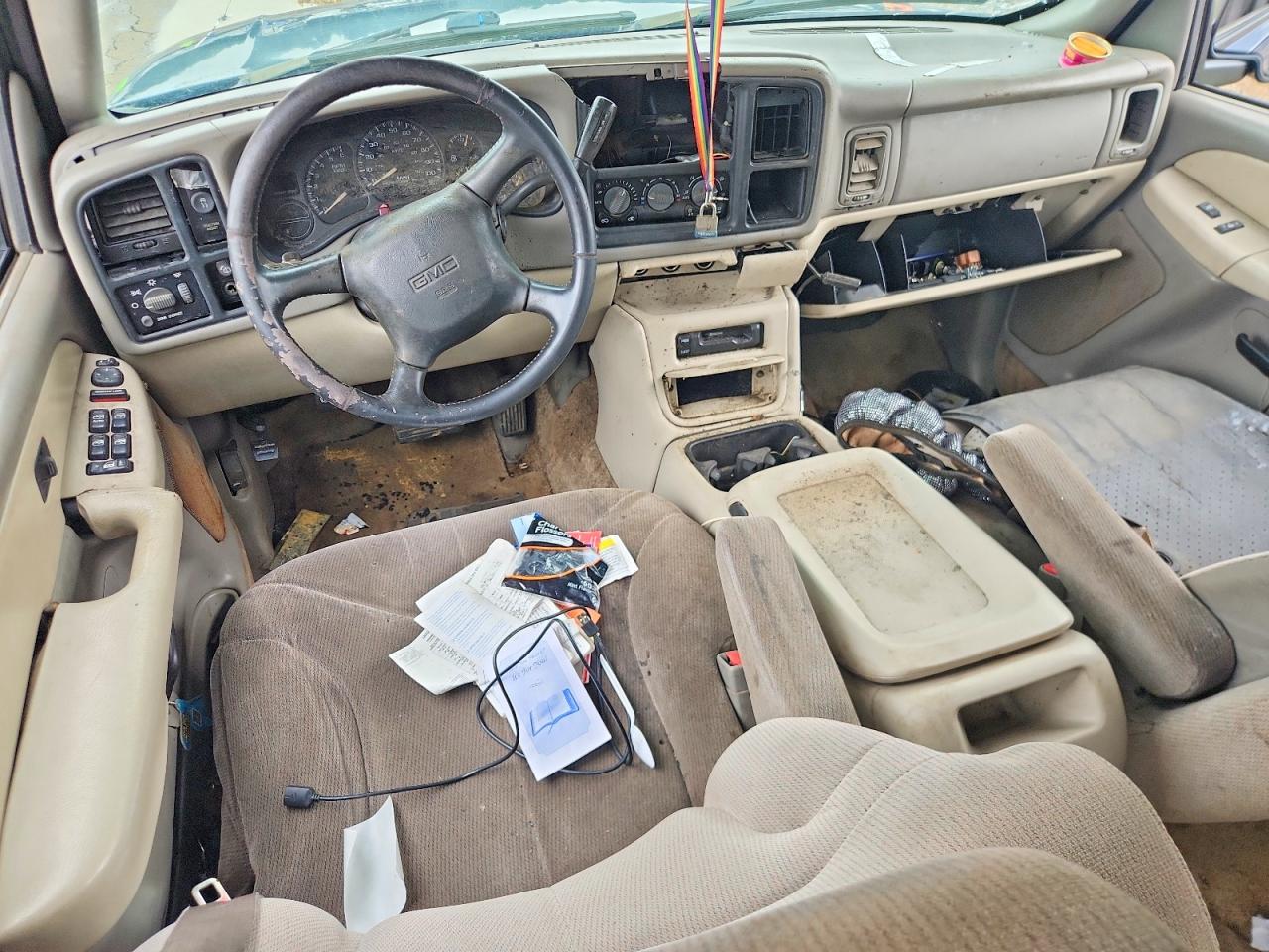 2002 Gmc Yukon Blue vin: 1GKEC13Z92R196410