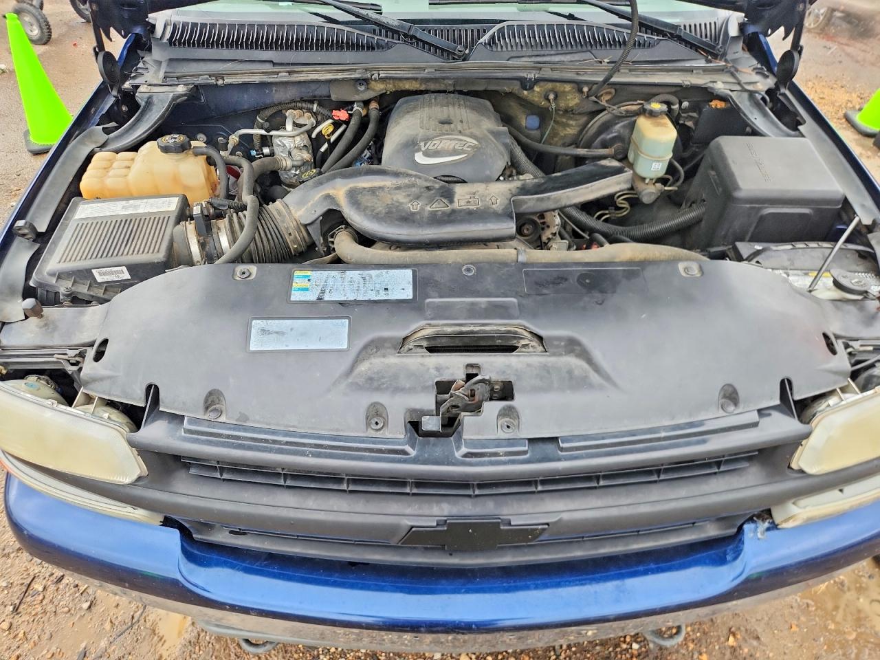 2002 Gmc Yukon Blue vin: 1GKEC13Z92R196410