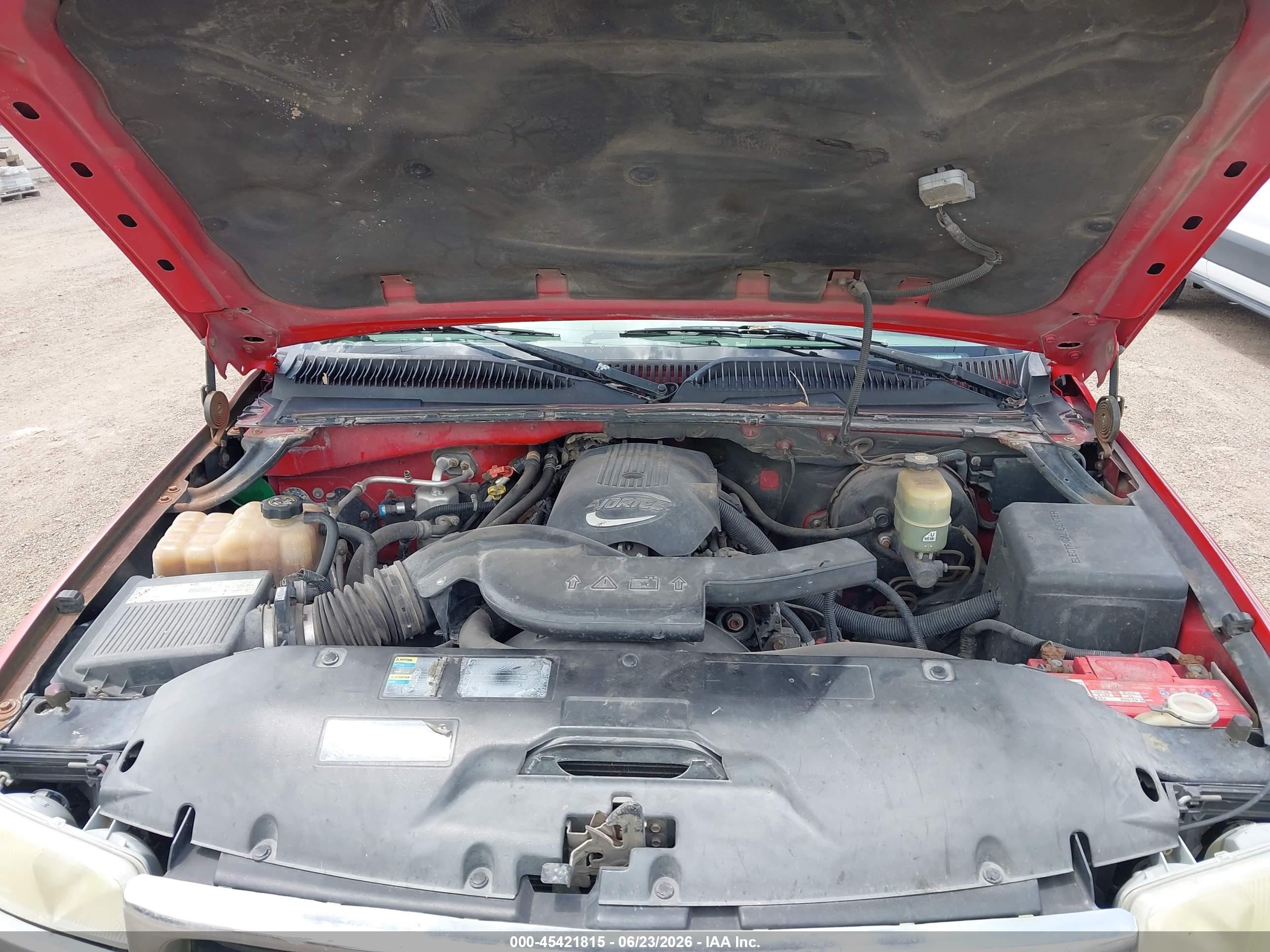 2002 Gmc Yukon Slt Red vin: 1GKEC13Z92R196942