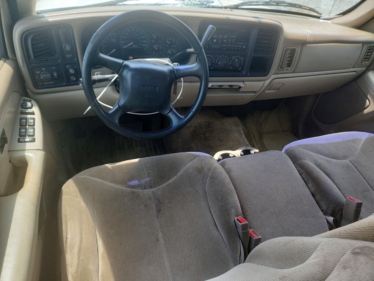 2002 Gmc Yukon White vin: 1GKEC13Z92R245864