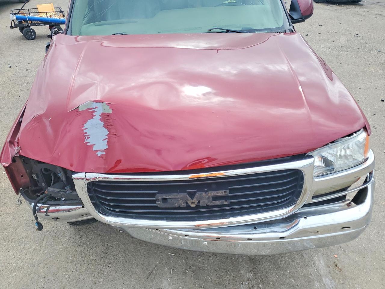 2004 Gmc Yukon Burgundy vin: 1GKEC13Z94J219492